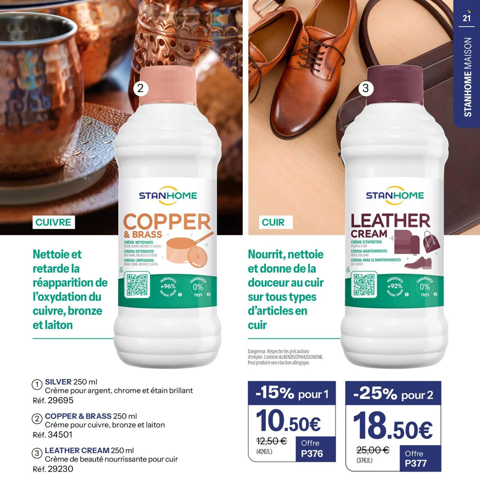 Catalogue Stanhome du 29 décembre au 25 janvier 2026 - Catalogue page 21