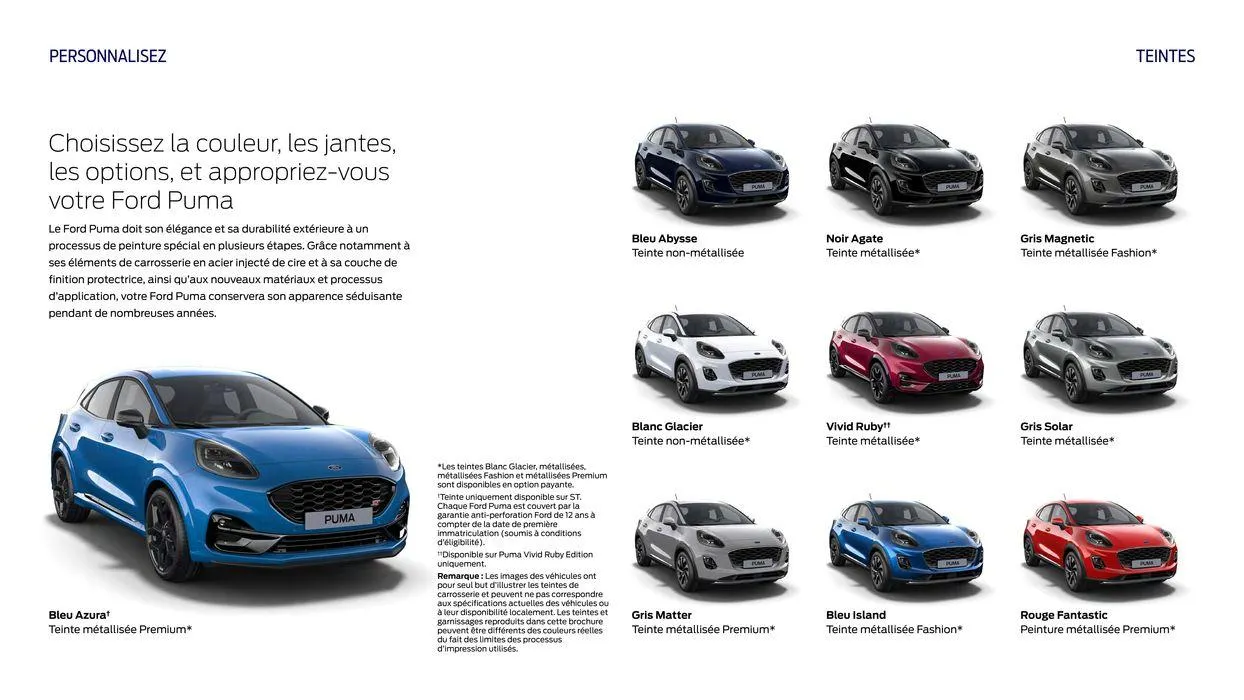 Ford Puma du 5 juillet au 5 juillet 2025 - Catalogue page 9