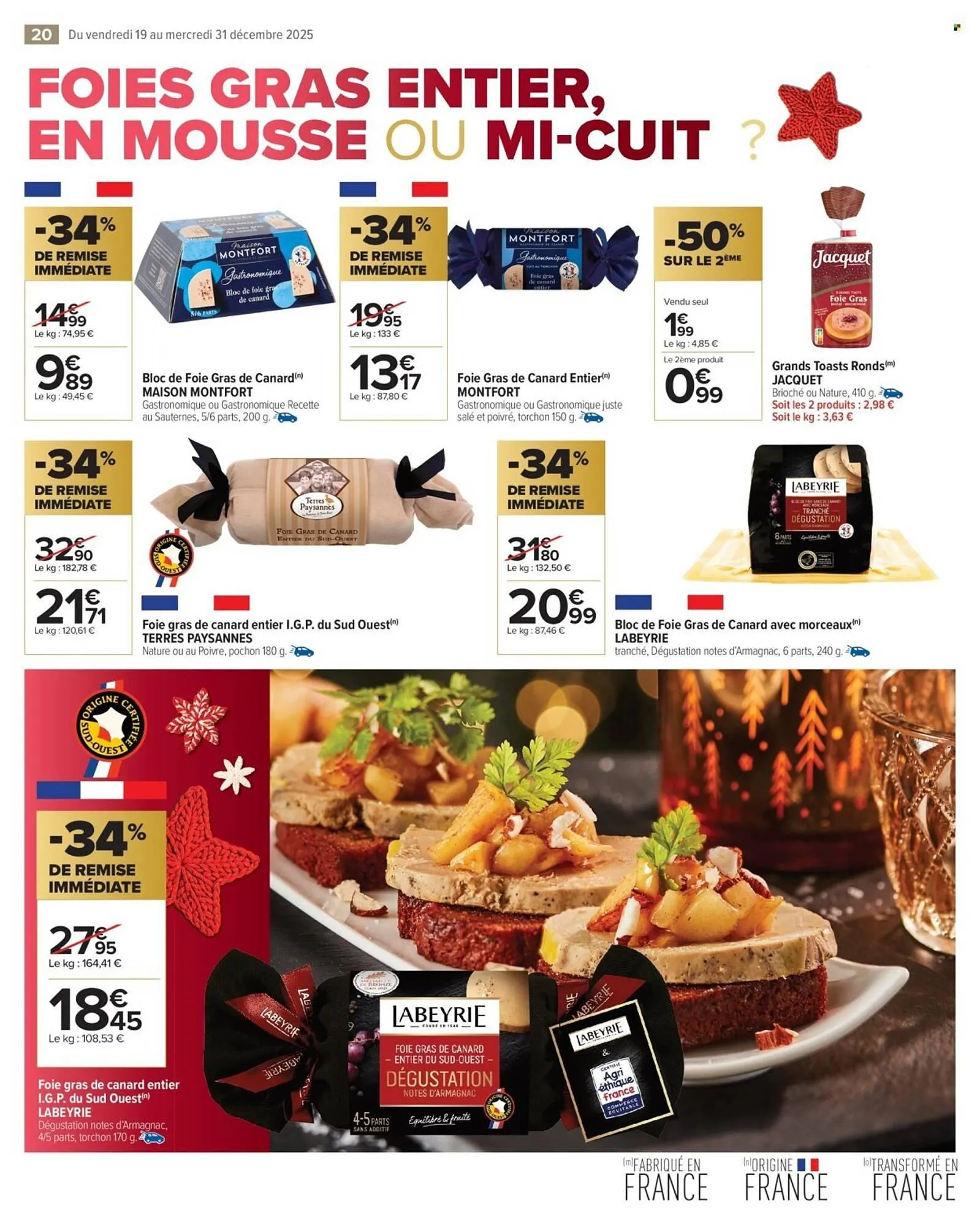 Catalogue Carrefour Market du 19 décembre au 31 décembre 2025 - Catalogue page 22