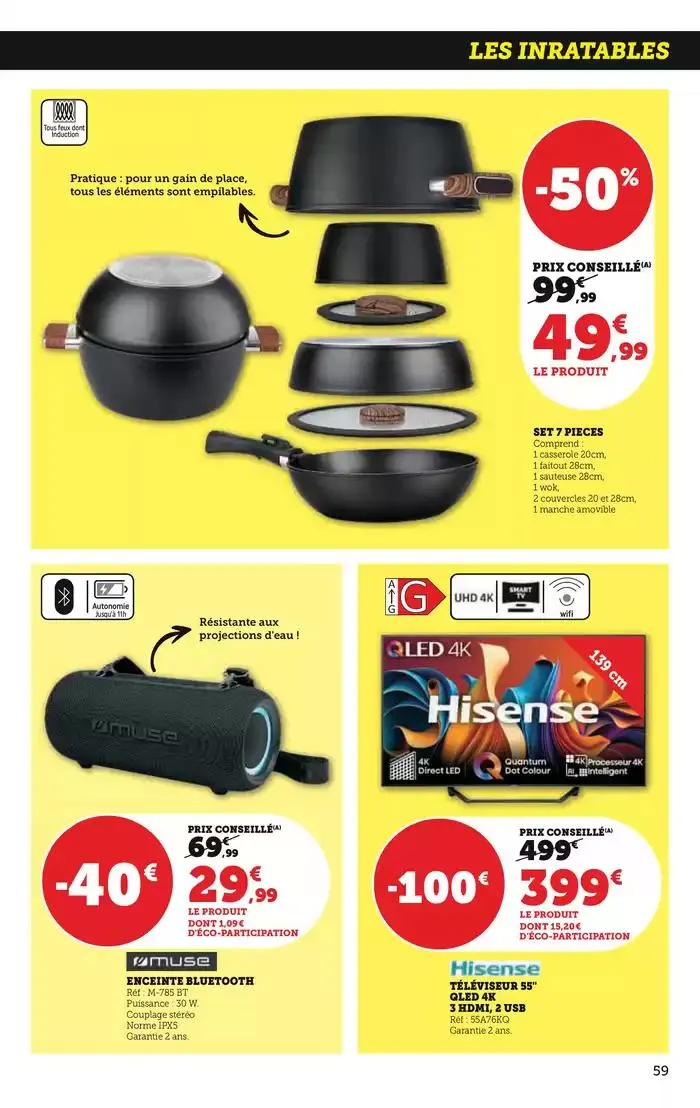 Spécial Beauté du 18 mars au 30 mars 2025 - Catalogue page 59