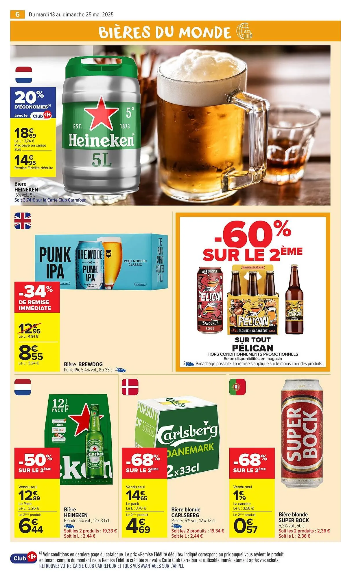 Catalogue Carrefour Market du 13 mai au 25 mai 2025 - Catalogue page 8