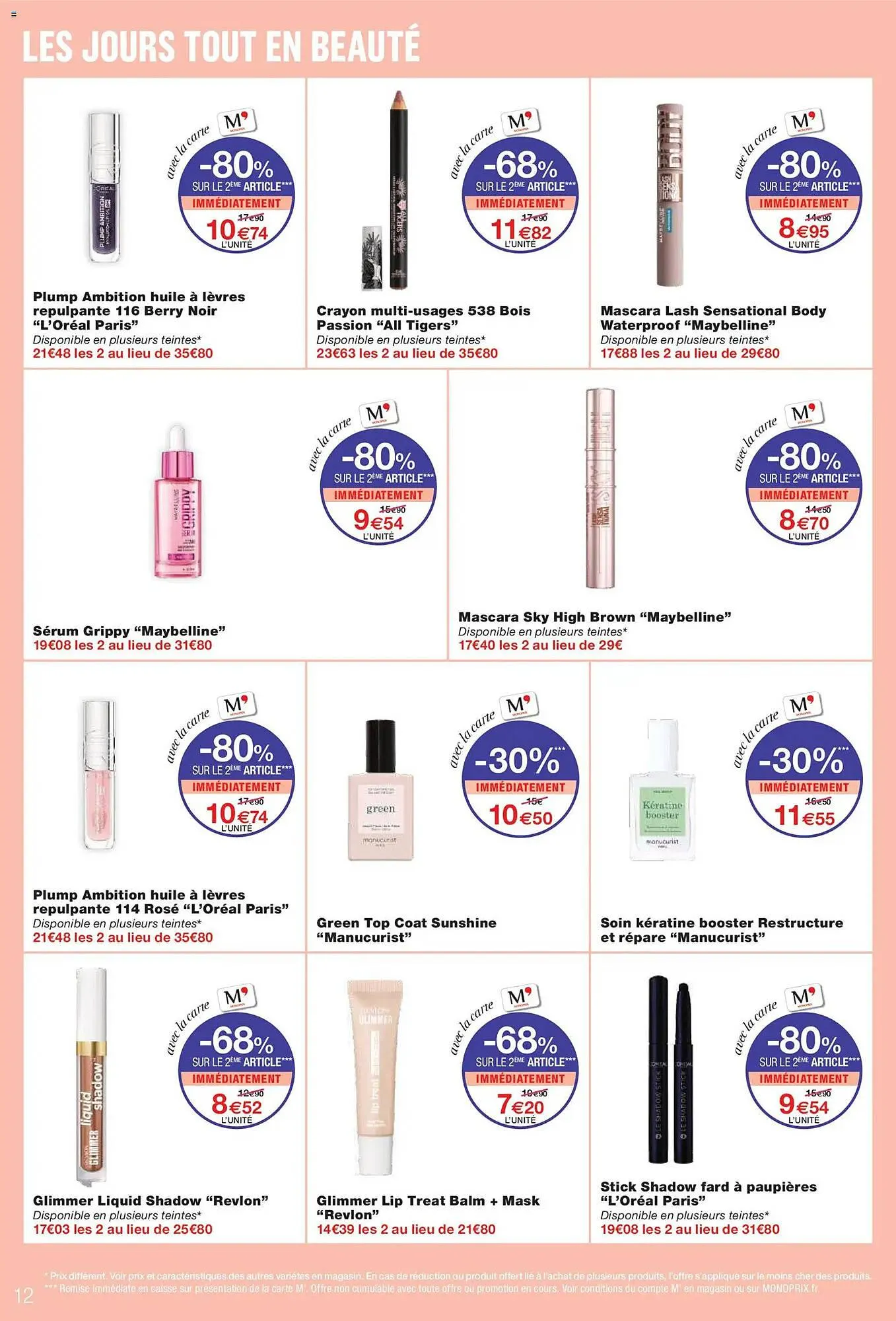 Catalogue Monoprix du 19 mai au 31 mai 2026 - Catalogue page 12