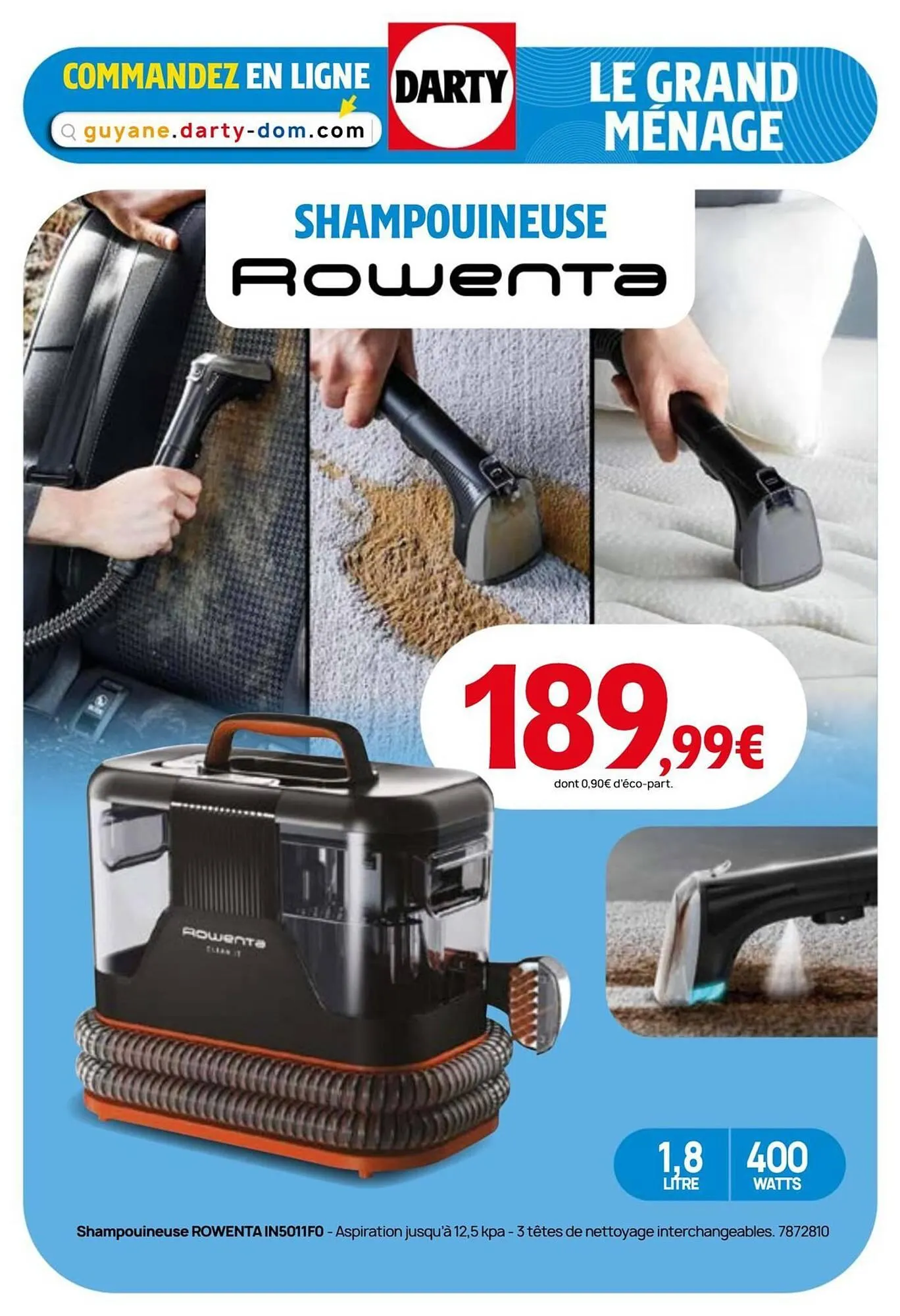 Catalogue Darty du 17 mars au 29 mars 2026 - Catalogue page 8