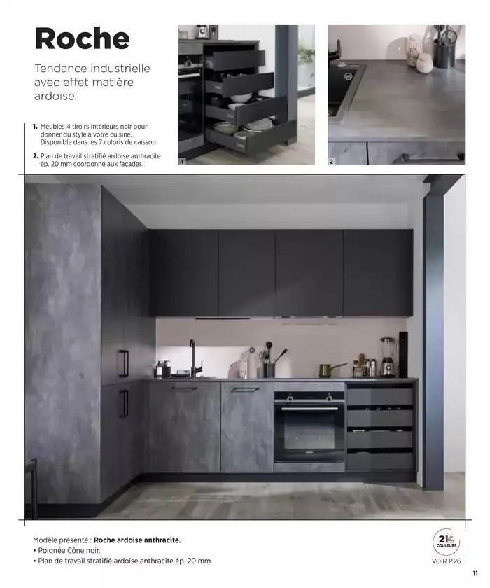 Cuisines ÉDITION 2024/2025 du 31 octobre au 31 décembre 2025 - Catalogue page 11