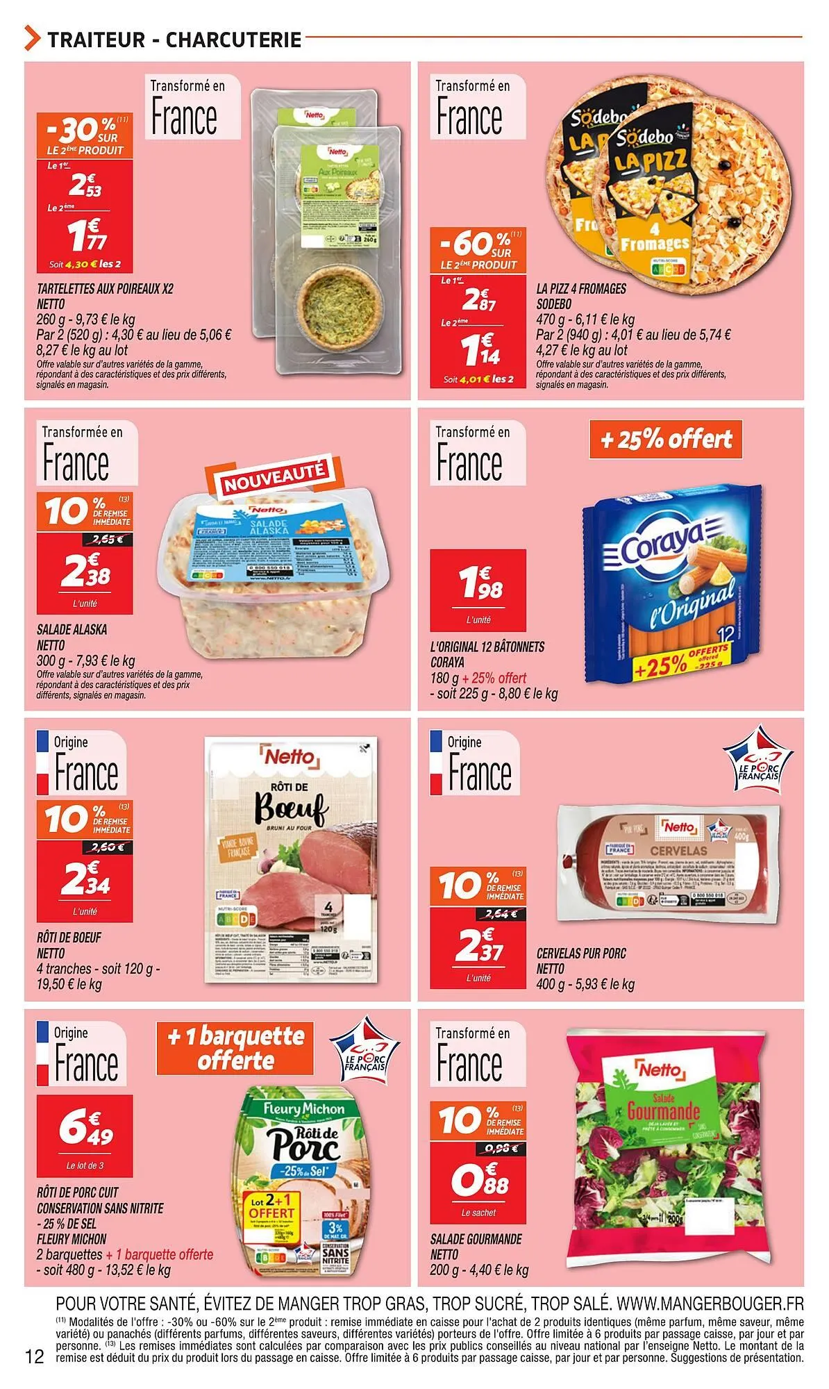 Catalogue Netto du 27 janvier au 2 février 2026 - Catalogue page 12