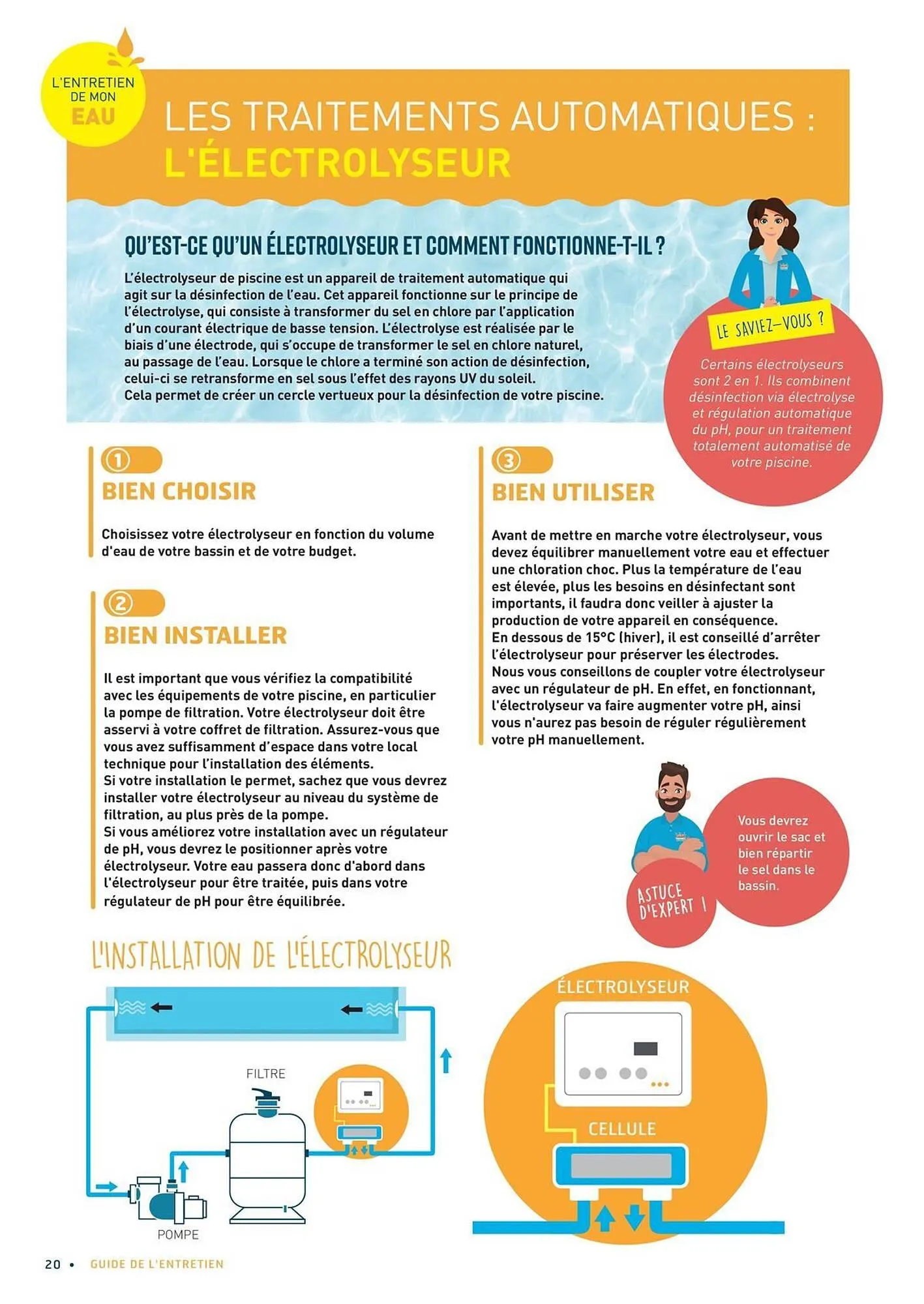 Catalogue Cash Piscines du 16 mai au 31 octobre 2025 - Catalogue page 20