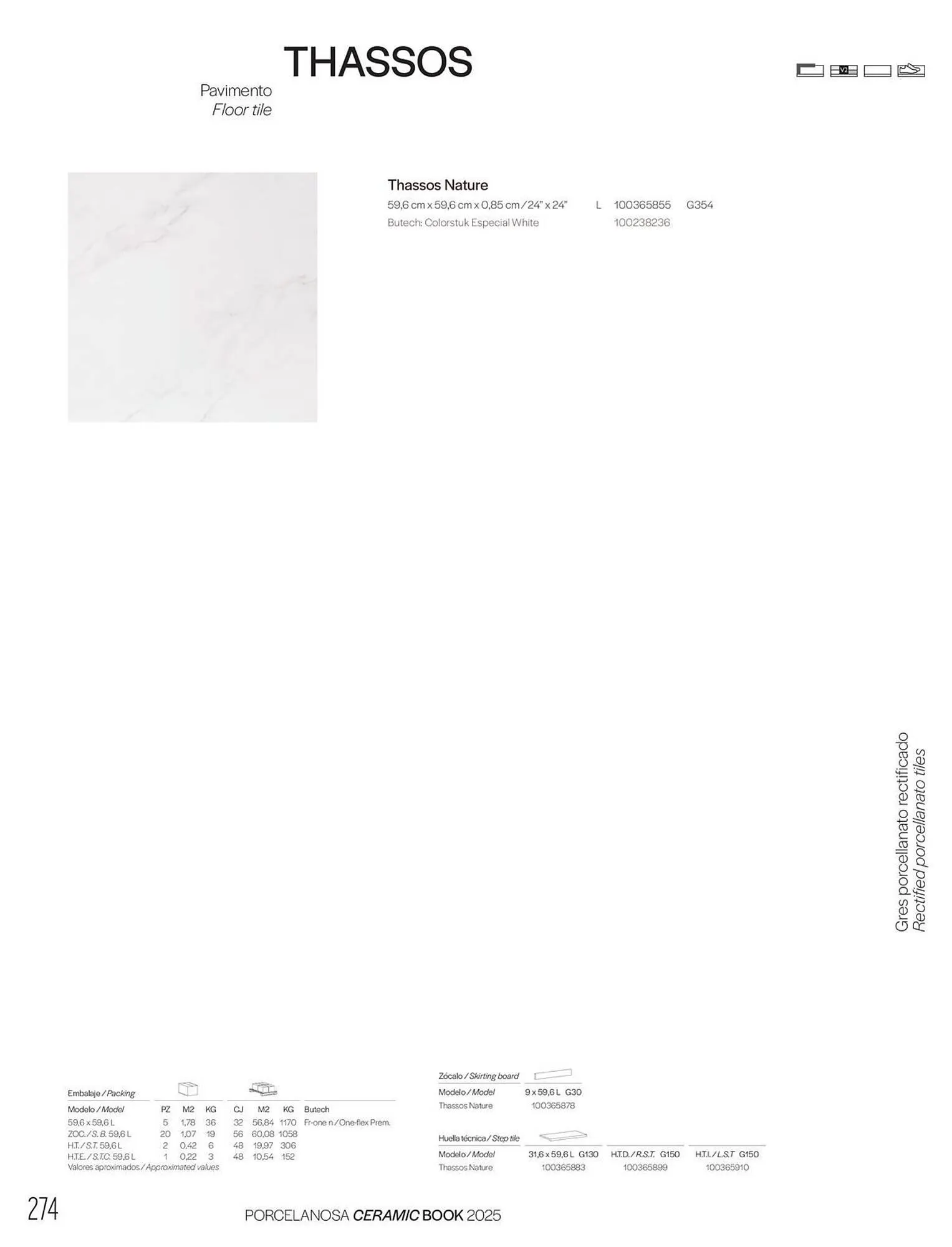 Catalogue Porcelanosa du 27 janvier au 31 décembre 2025 - Catalogue page 276