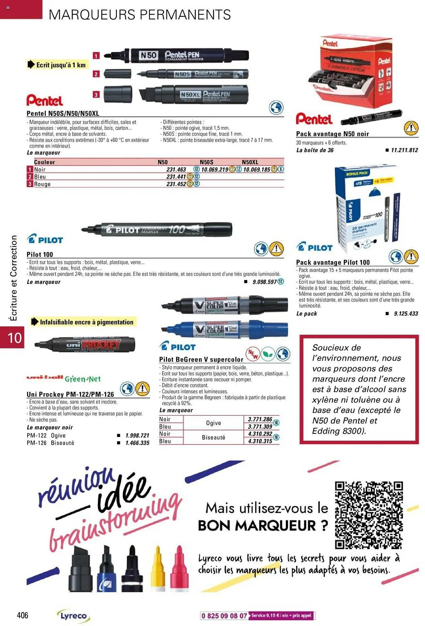 Catalogue Lyreco du 15 mai au 31 décembre 2023 - Catalogue page 406