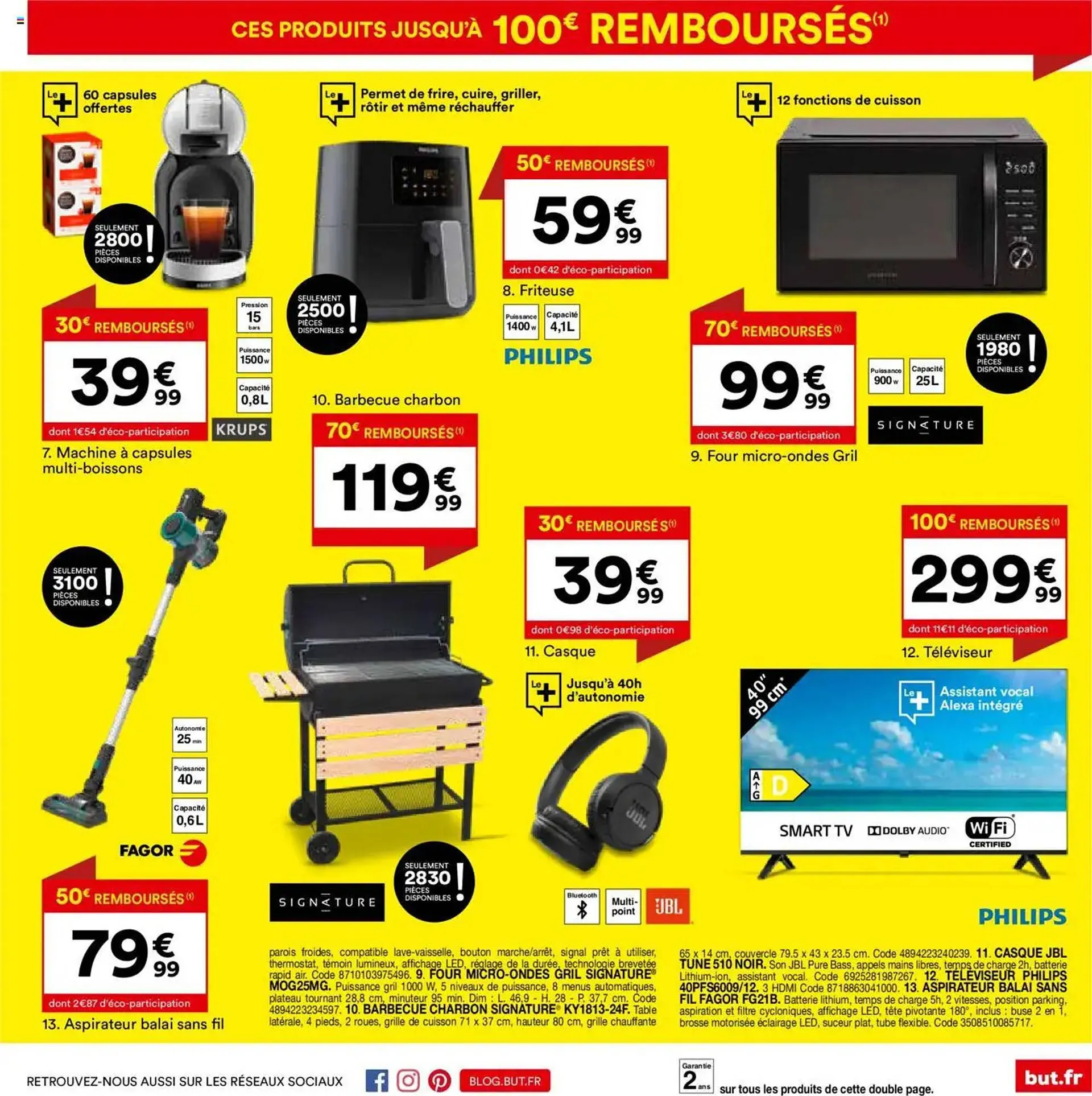 Catalogue BUT du 1 avril au 28 avril 2025 - Catalogue page 21