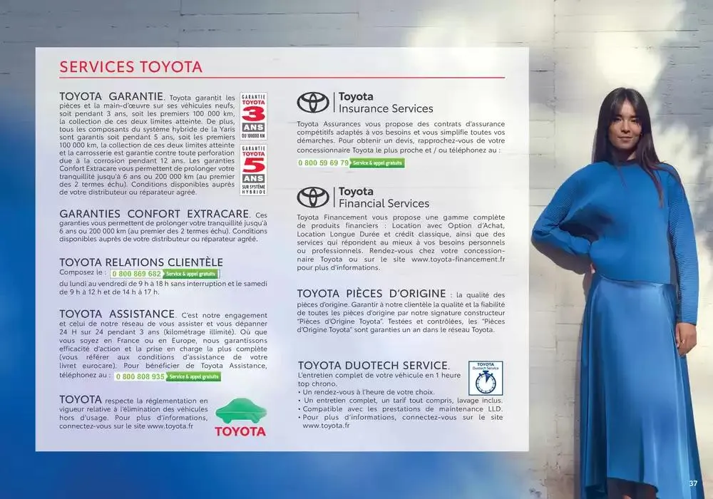 Toyota Nouvelle Yaris du 17 décembre au 17 décembre 2025 - Catalogue page 37
