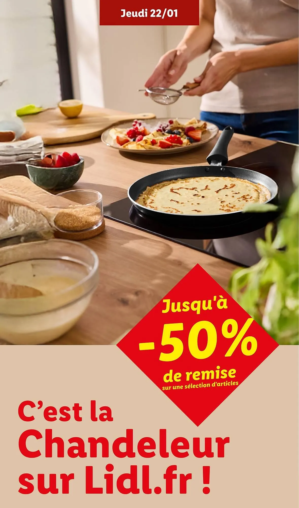 Catalogue Lidl du 22 janvier au 28 janvier 2026 - Catalogue page 51