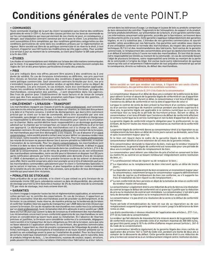 Mon carnet tendance 2025 du 4 avril au 31 décembre 2025 - Catalogue page 40