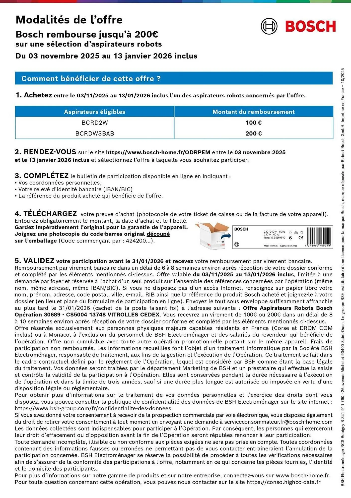 Catalogue Boulanger du 3 novembre au 13 janvier 2026 - Catalogue page 2