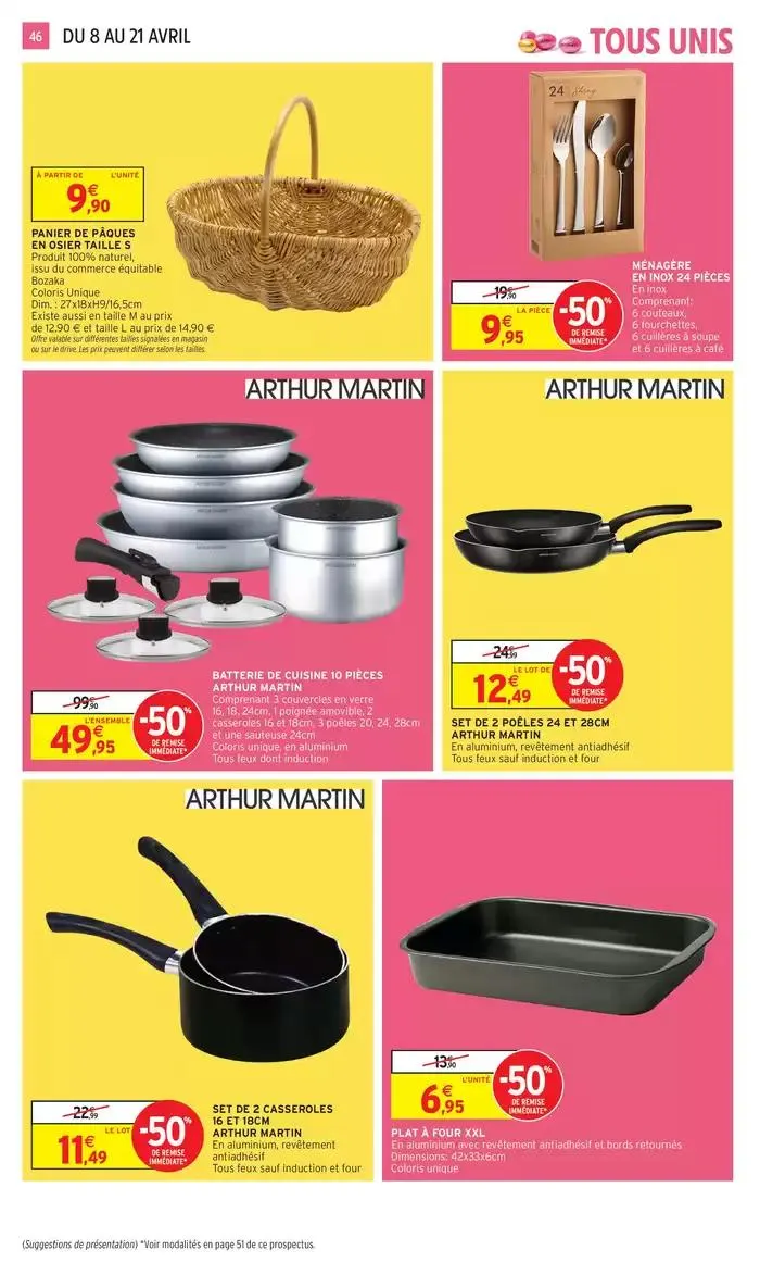 TF AVRIL 2 + CAHIER REGION du 8 avril au 21 avril 2025 - Catalogue page 46