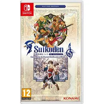 Suikoden 1 & 2 HD Remaster Day One Edition Nintendo Switch