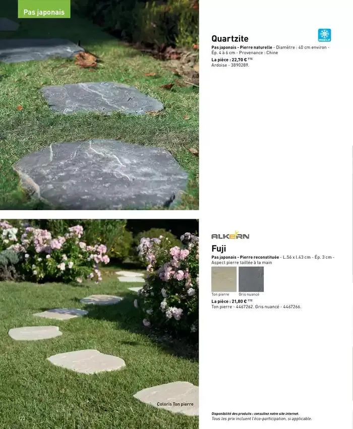 Ma sélection maison 2025 du 4 avril au 31 décembre 2025 - Catalogue page 122