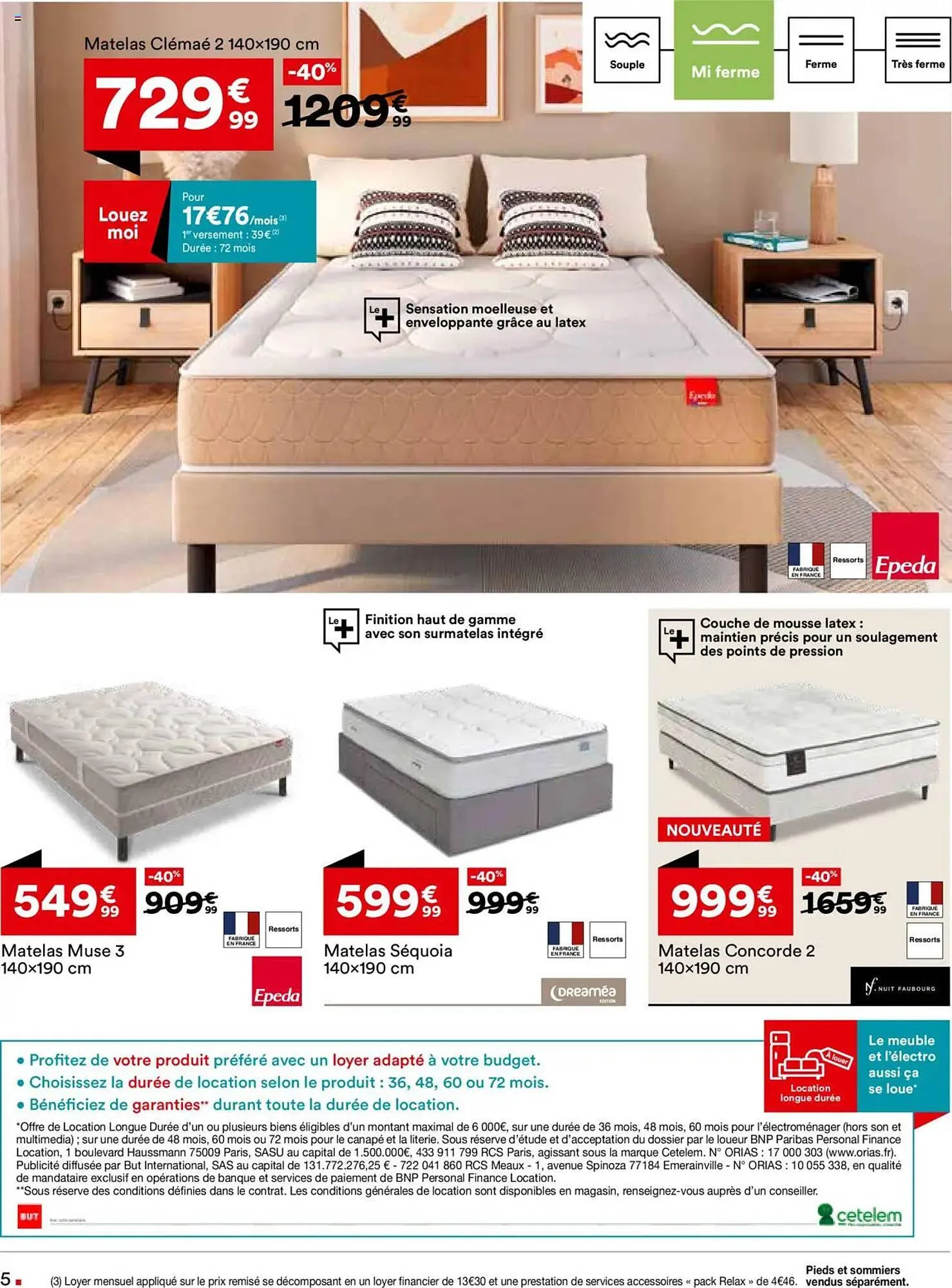 Catalogue BUT du 17 juin au 11 août 2025 - Catalogue page 5