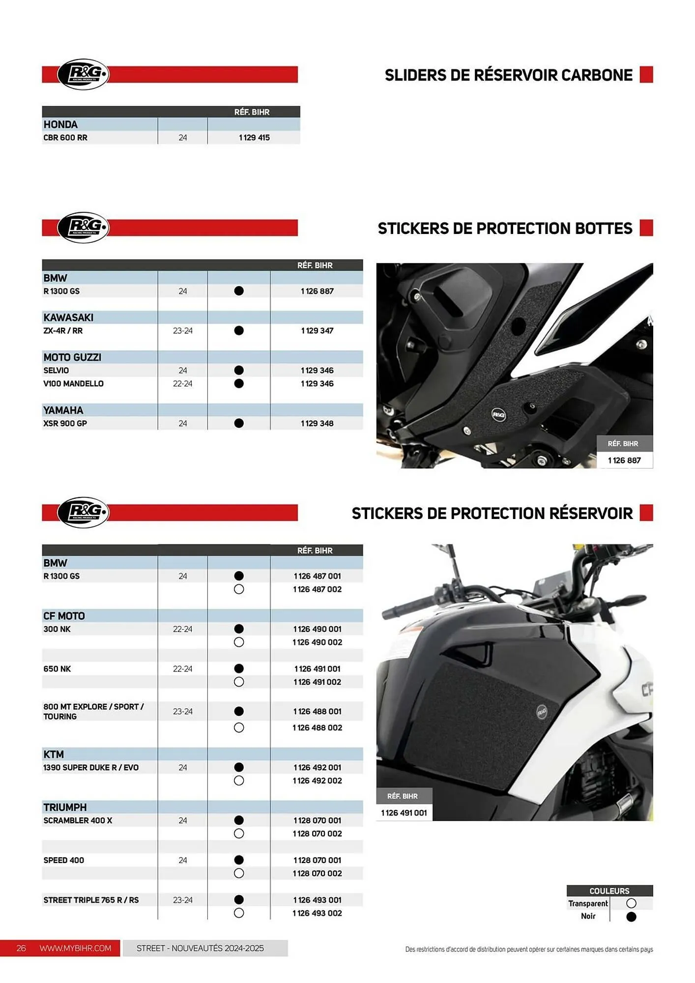 Catalogue Bihr du 12 décembre au 31 décembre 2025 - Catalogue page 26