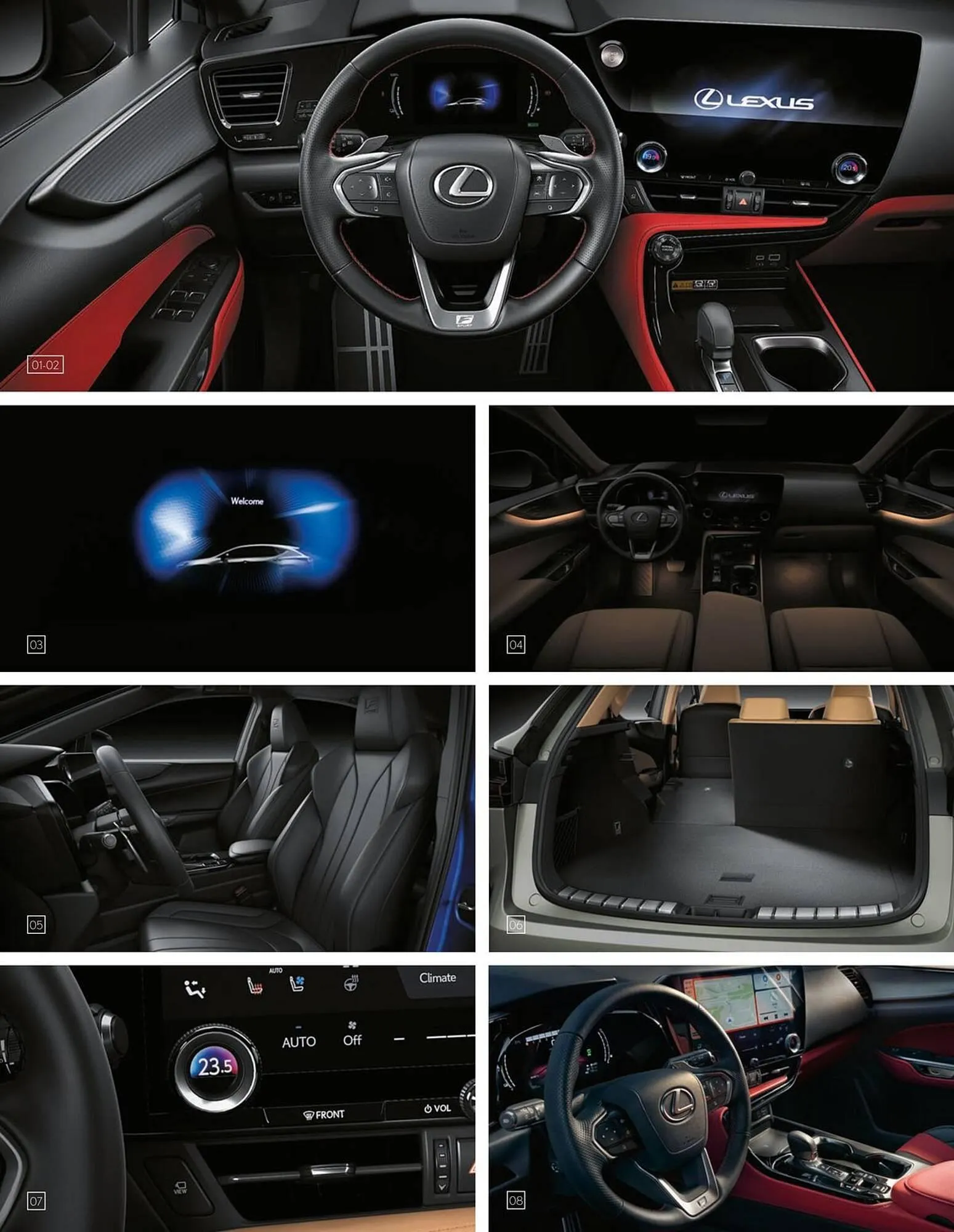 Catalogue Lexus du 27 mars au 27 mars 2026 - Catalogue page 35