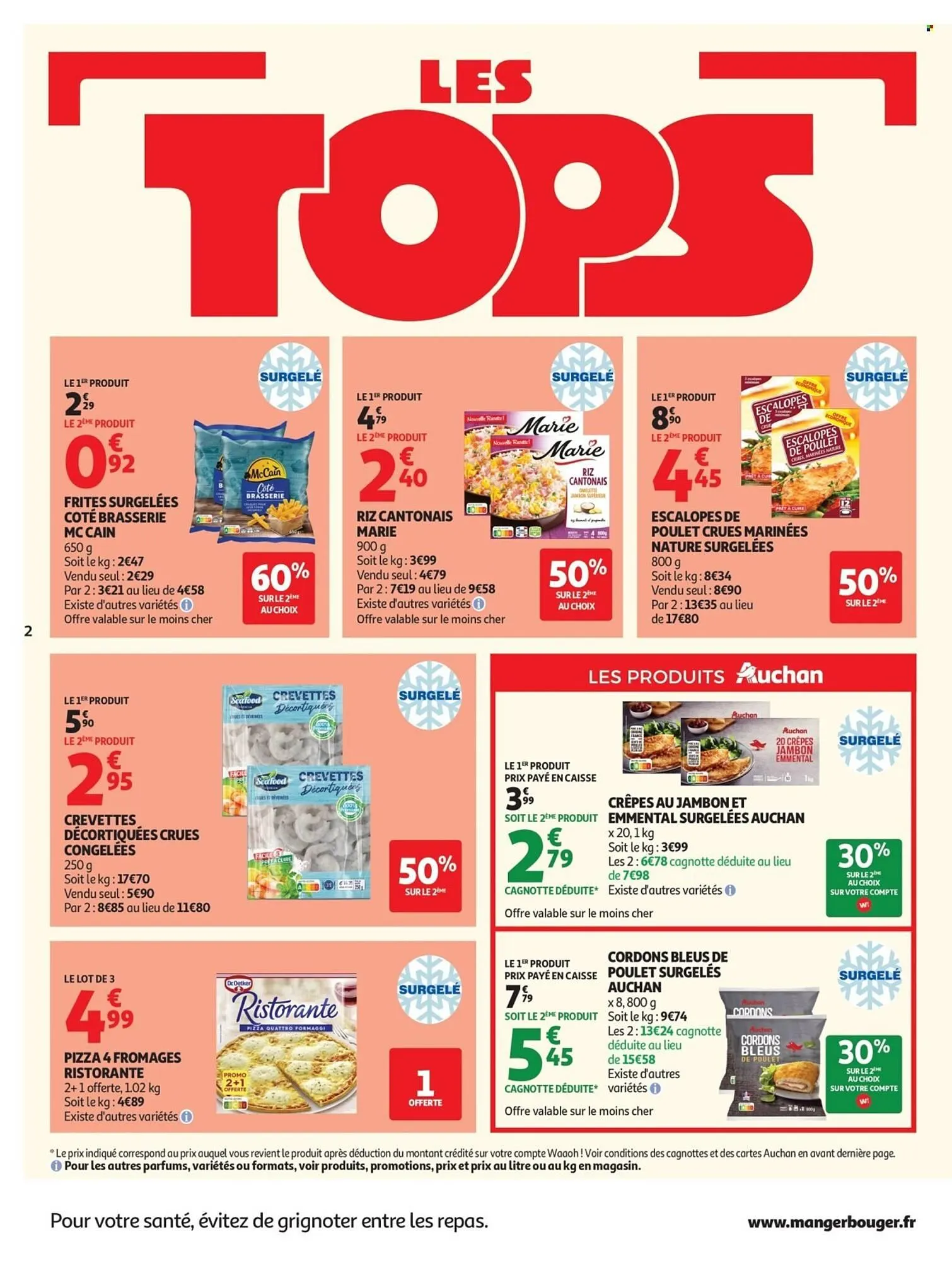 Catalogue Auchan du 10 février au 22 février 2026 - Catalogue page 2