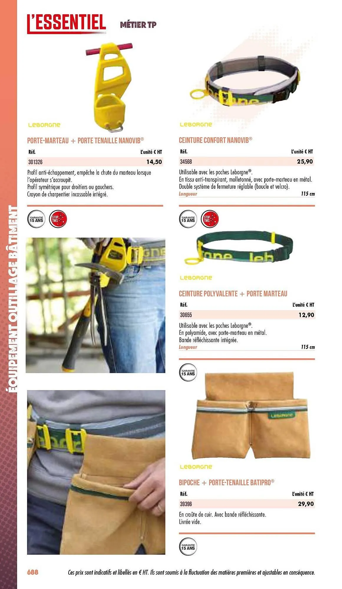 Catalogue Master Pro du 3 janvier au 31 décembre 2025 - Catalogue page 690