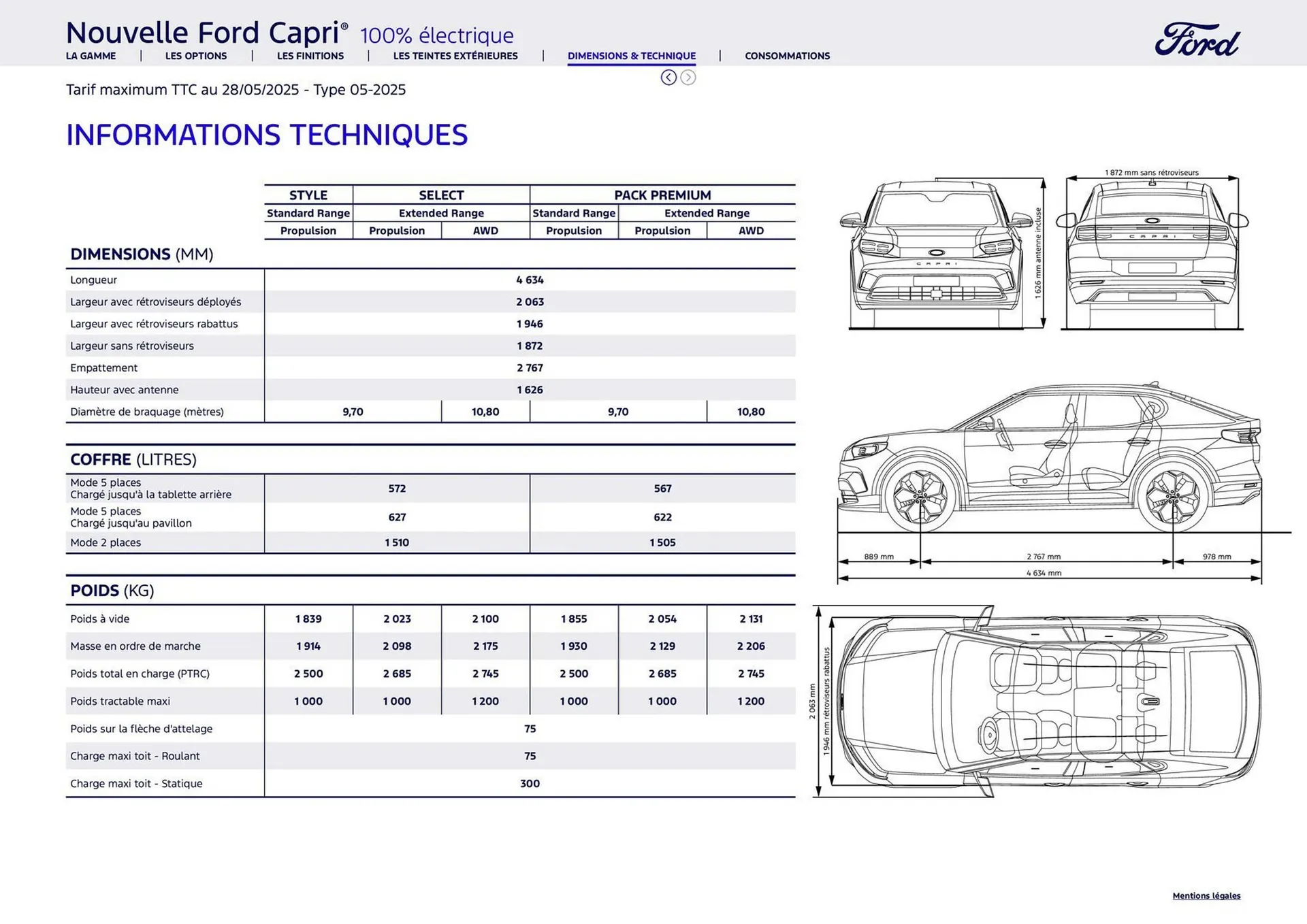 Catalogue Ford du 16 juin au 16 juin 2026 - Catalogue page 10