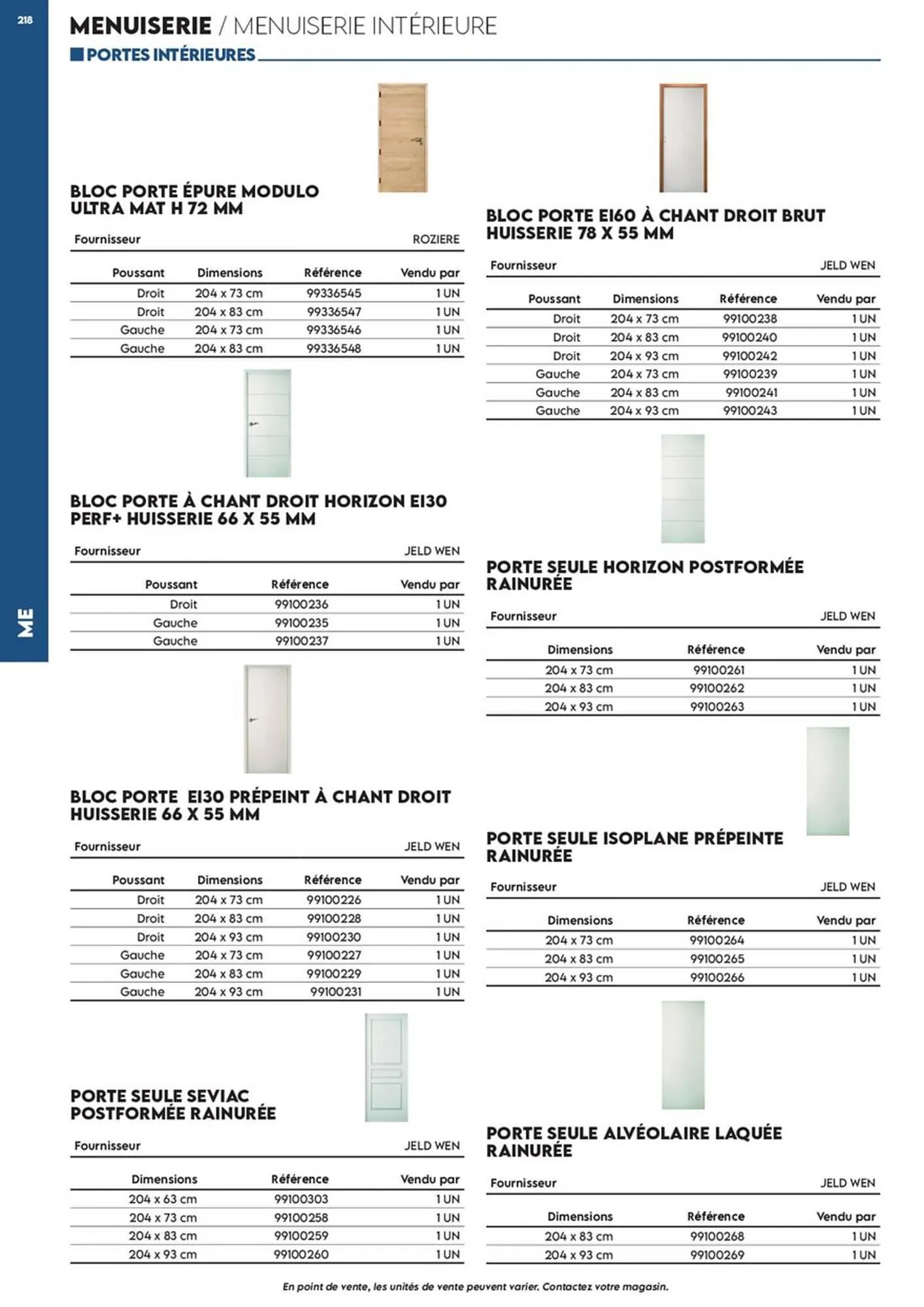 Catalogue Tout faire matériaux du 17 décembre au 30 décembre 2025 - Catalogue page 131