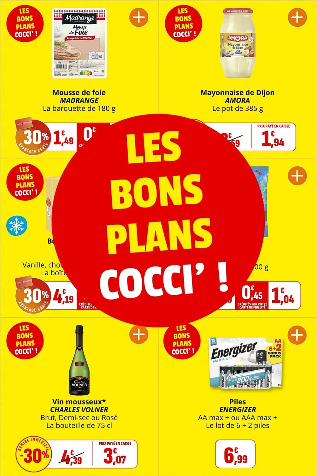 Catalogue Coccinelle Express du 3 décembre au 14 décembre 2025 - Catalogue page 3