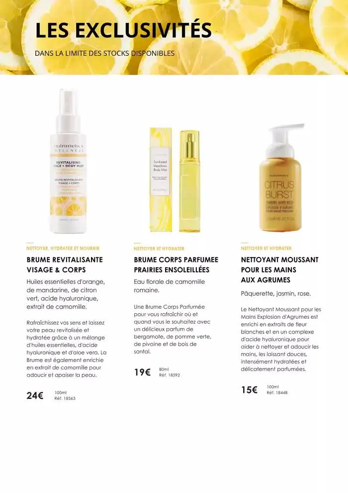 Catalogue Produit 2025 du 6 janvier au 31 décembre 2025 - Catalogue page 34