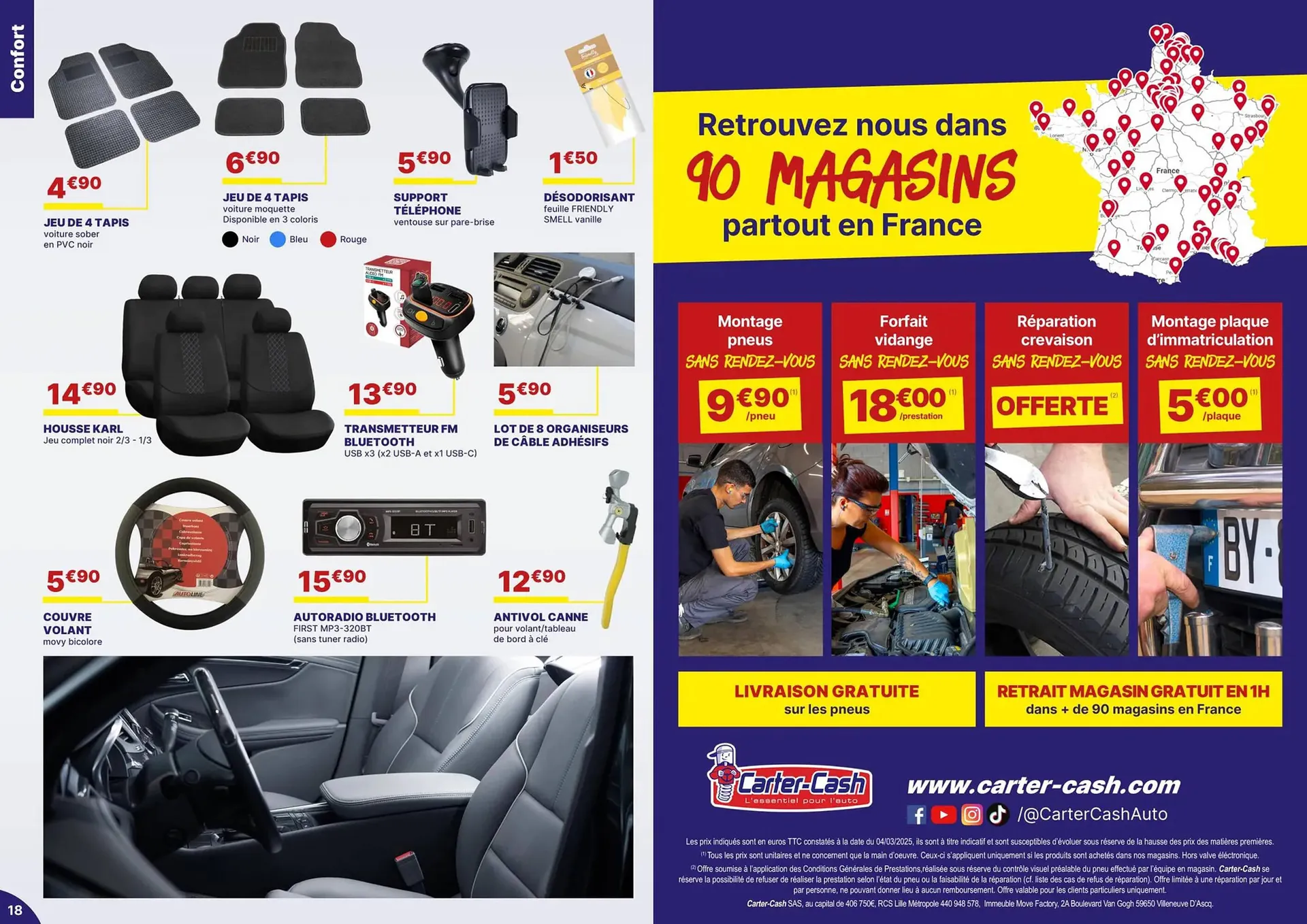 Catalogue Carter-Cash du 6 mars au 31 mars 2025 - Catalogue page 10