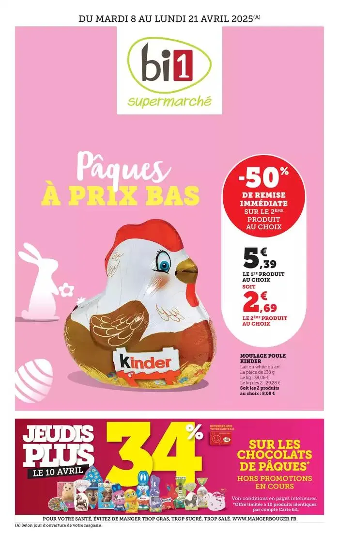 Pâques À PRIX BAS - 1