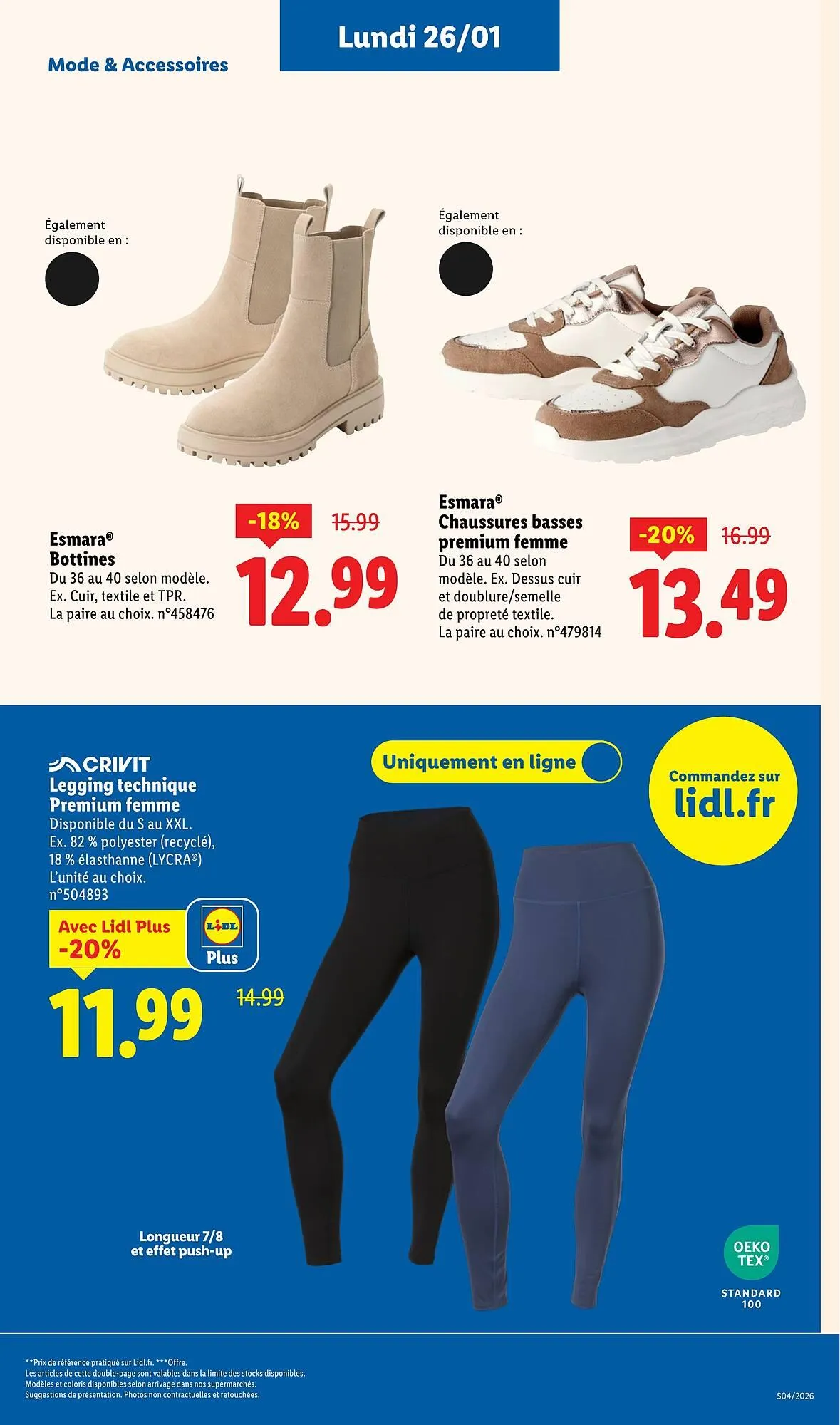 Catalogue Lidl du 22 janvier au 28 janvier 2026 - Catalogue page 59