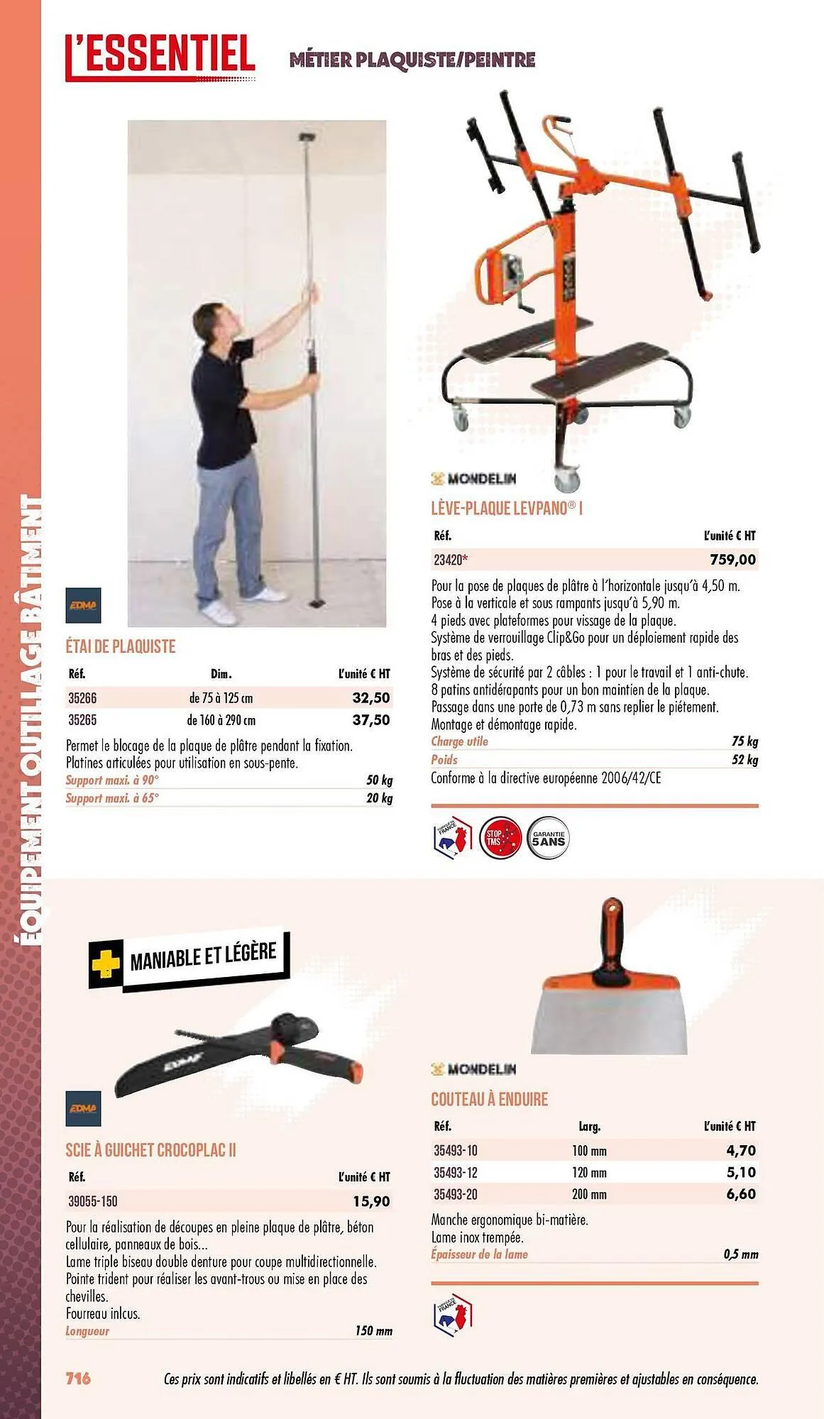 Catalogue Master Pro du 3 janvier au 31 décembre 2025 - Catalogue page 718