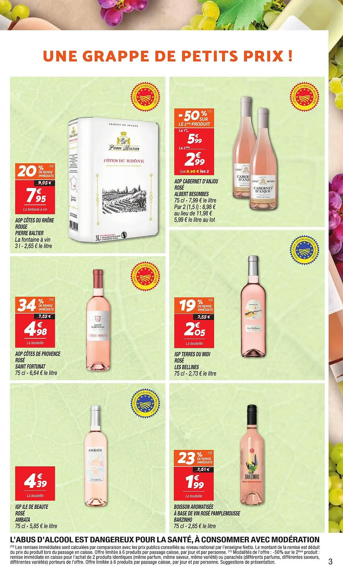 Catalogue Netto du 22 avril au 28 avril 2025 - Catalogue page 3