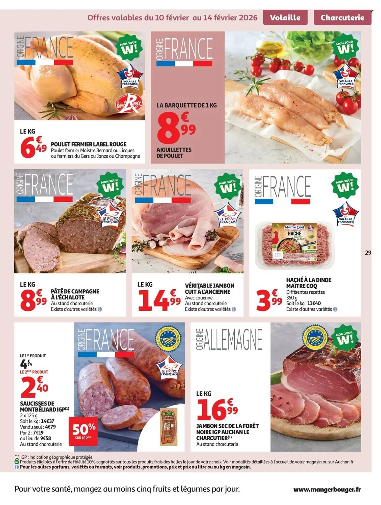 Catalogue Auchan du 10 février au 22 février 2026 - Catalogue page 29