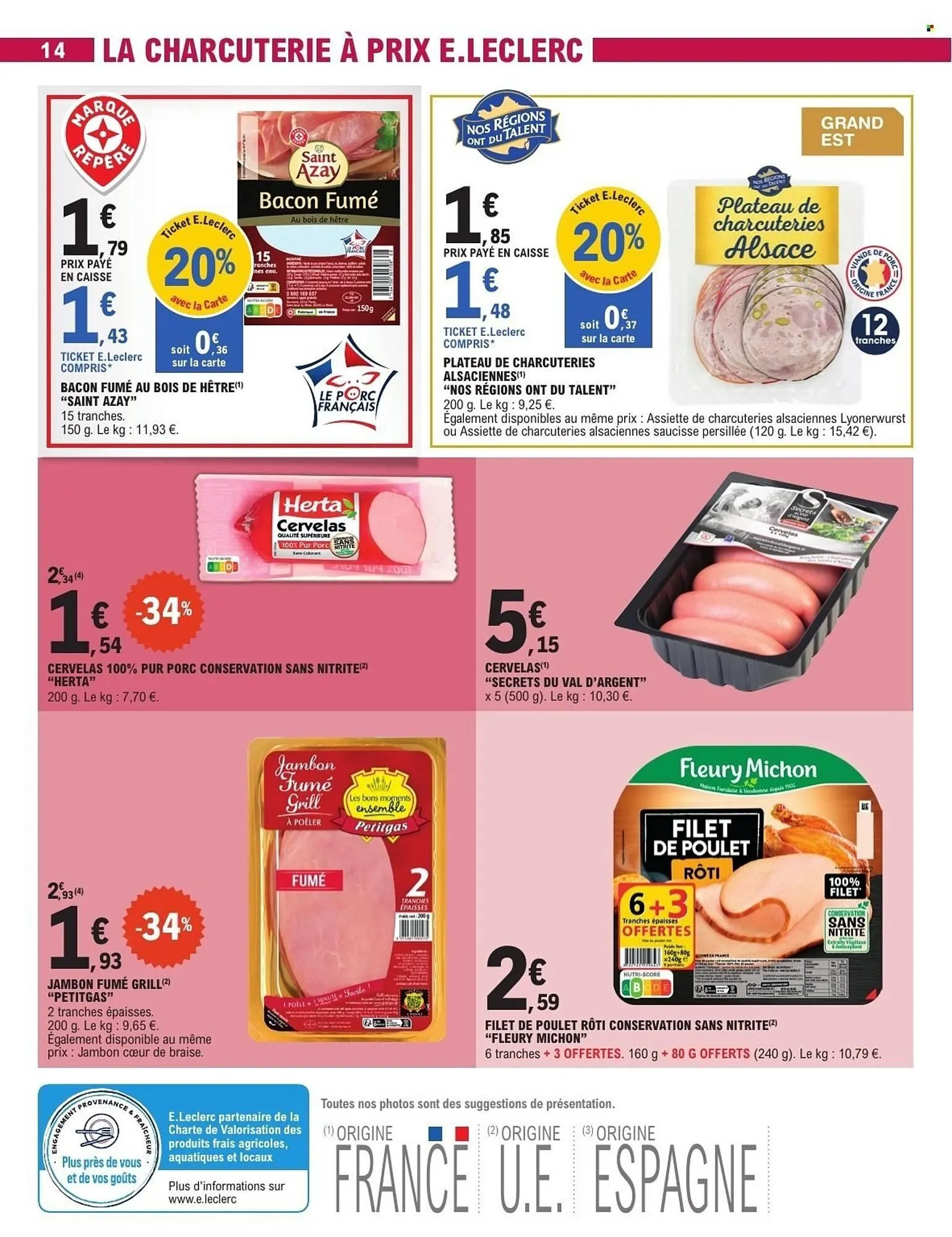Catalogue E.Leclerc du 3 mars au 14 mars 2026 - Catalogue page 14
