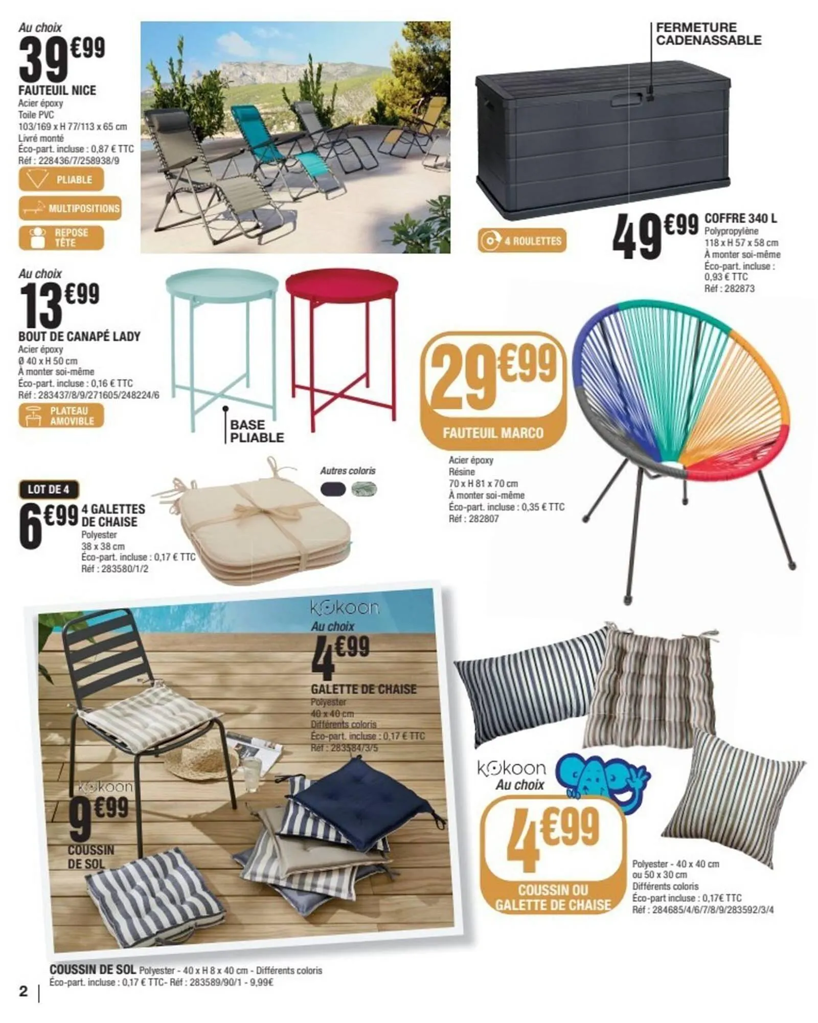 Catalogue La Foir'Fouille du 7 juillet au 19 juillet 2025 - Catalogue page 2