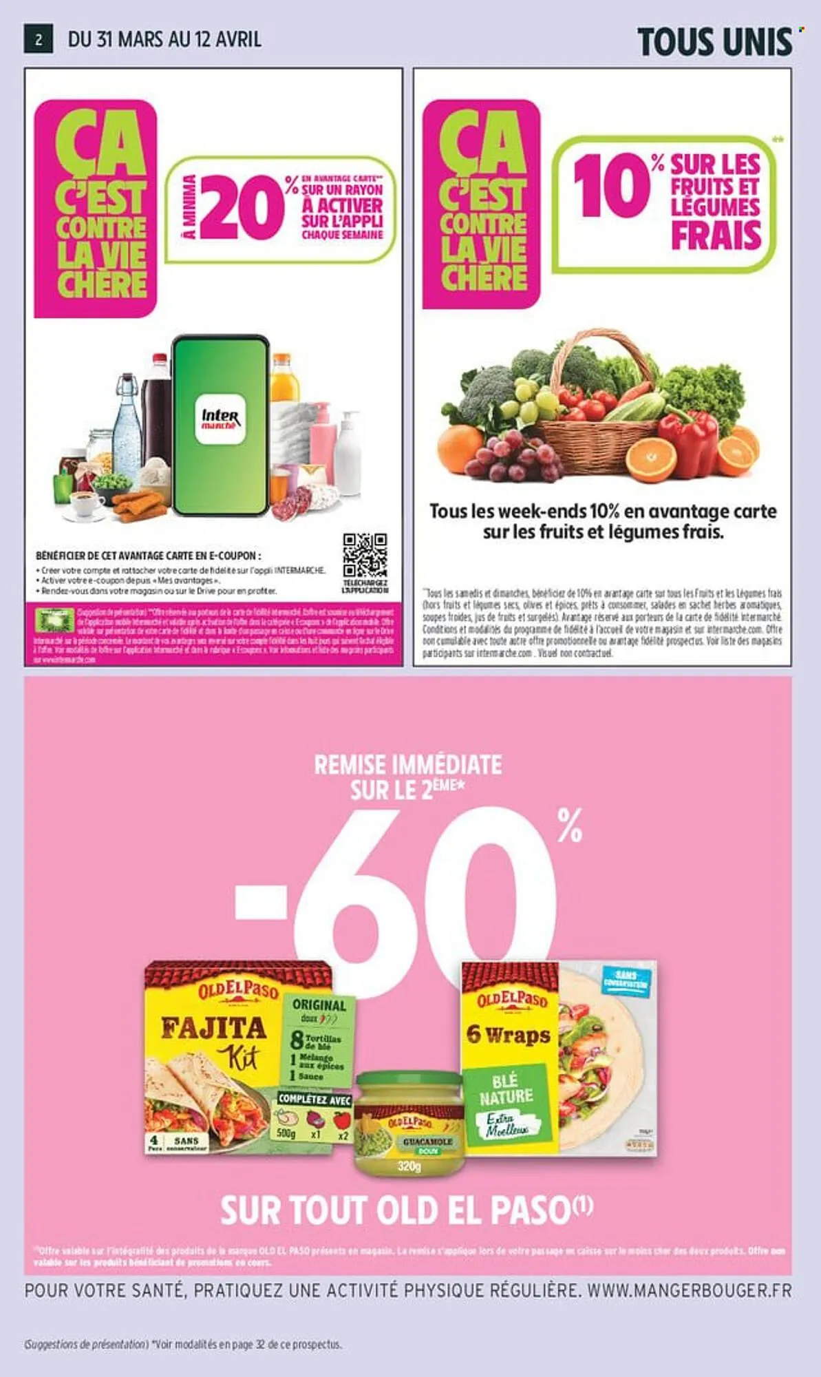 Catalogue Intermarché du 31 mars au 12 avril 2026 - Catalogue page 2