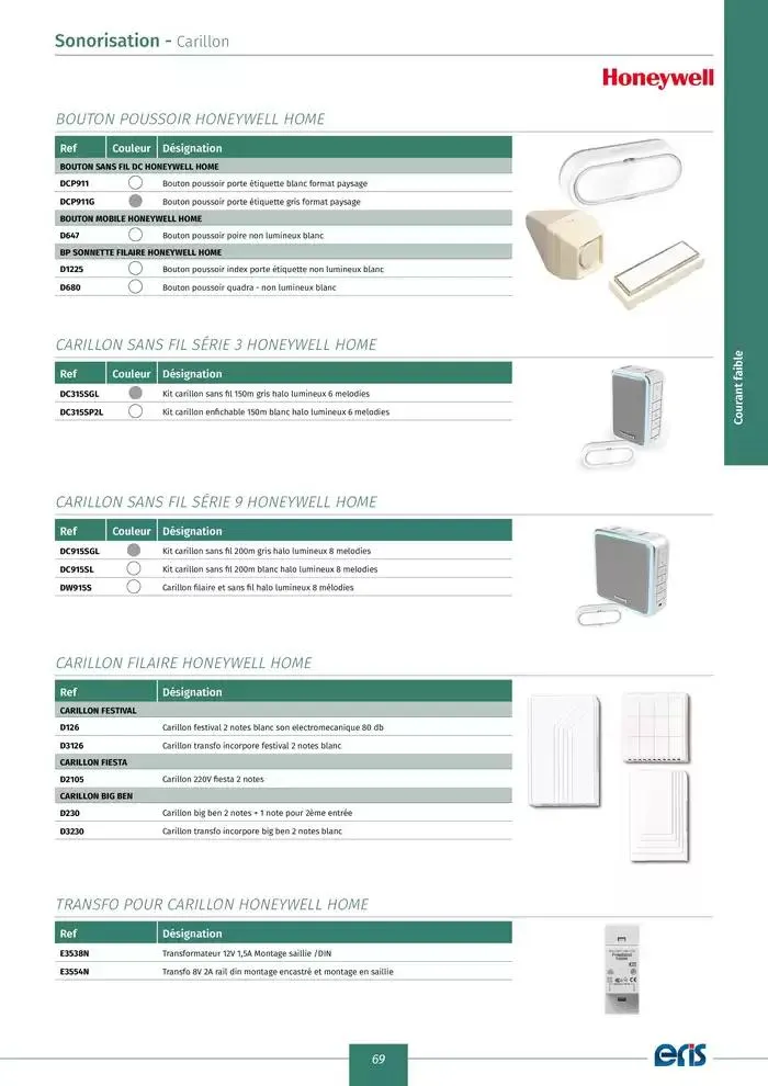 Catalogue Eris 2025 du 22 novembre au 31 décembre 2025 - Catalogue page 71