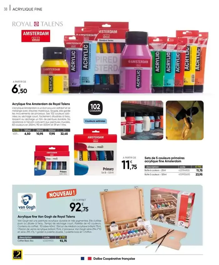 CATALOGUE DALBE 2025 du 27 janvier au 31 décembre 2025 - Catalogue page 40