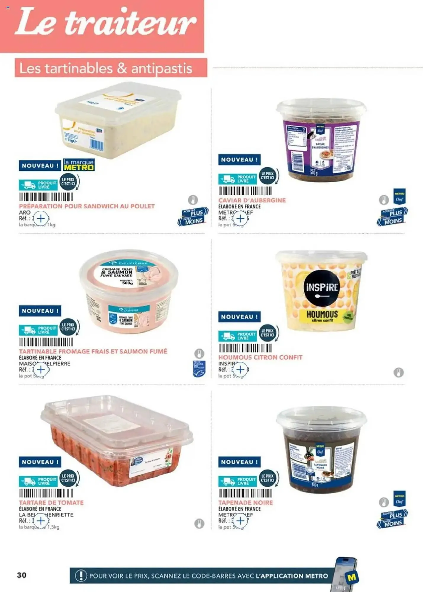 Catalogue METRO du 2 octobre au 31 décembre 2025 - Catalogue page 30