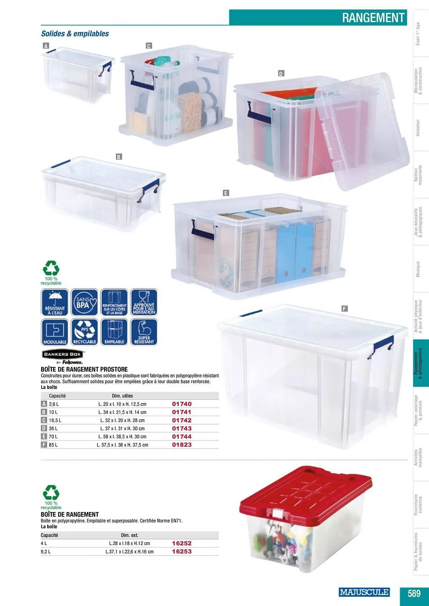 Catalogue Majuscule du 5 mars au 31 décembre 2025 - Catalogue page 613