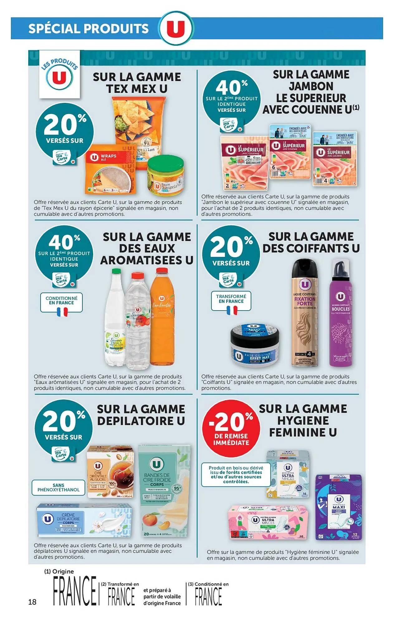 Catalogue U Express du 28 avril au 10 mai 2026 - Catalogue page 18