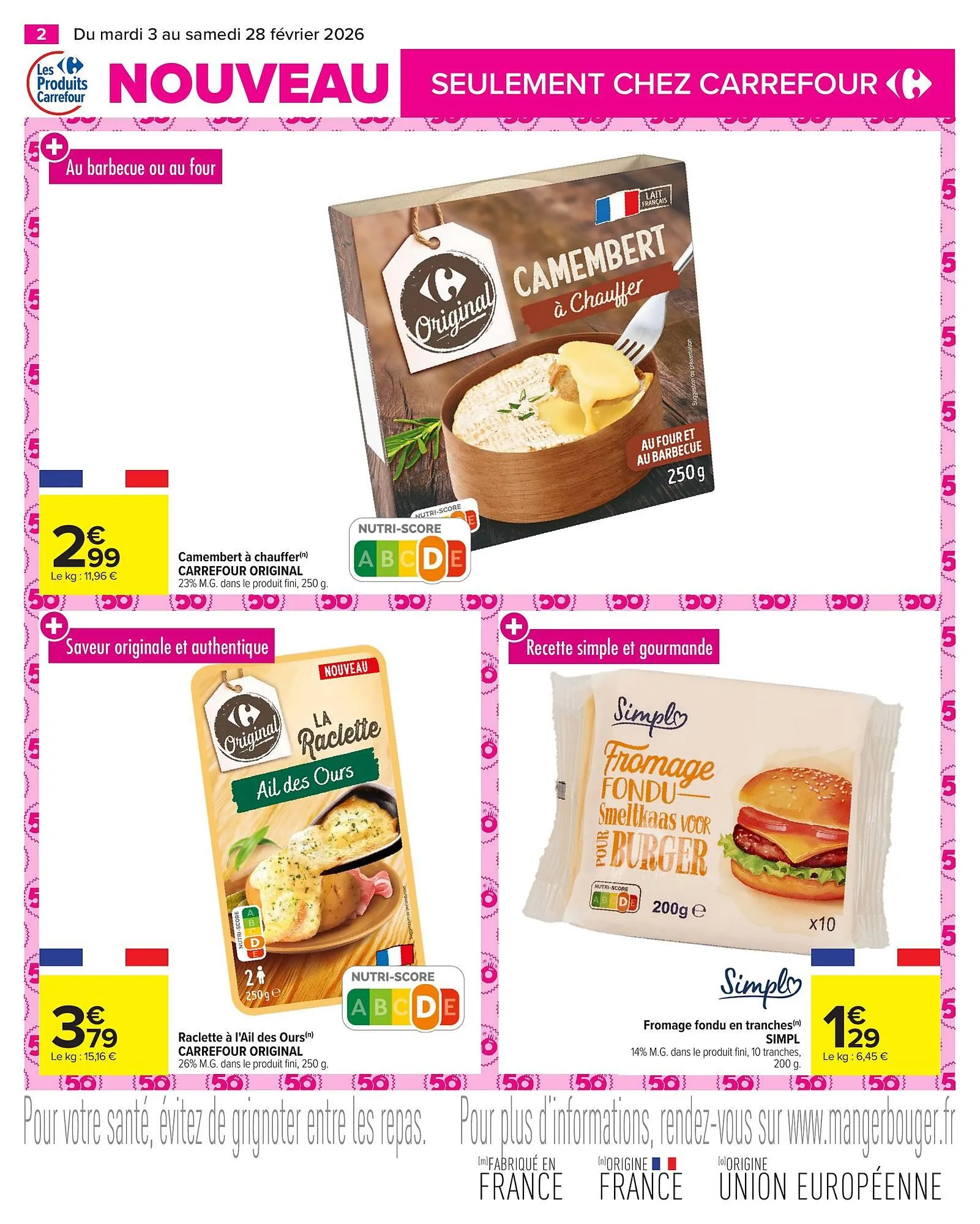 Catalogue Carrefour du 3 février au 28 février 2026 - Catalogue page 2
