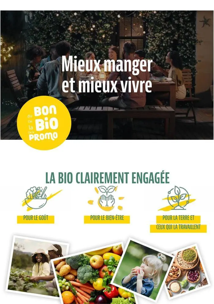 Tutes Nos Promos Bio Pour Un Ete Savoureux du 28 juin au 7 juillet 2024 - Catalogue page 3