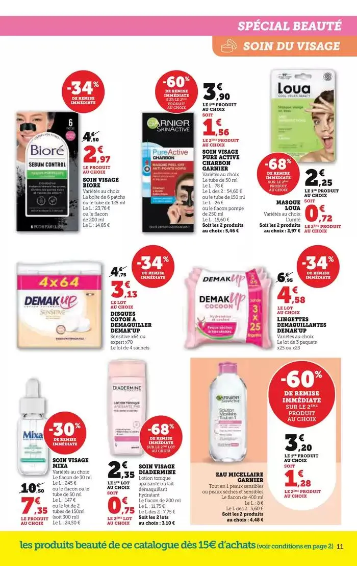 Spécial Beauté du 18 mars au 30 mars 2025 - Catalogue page 11