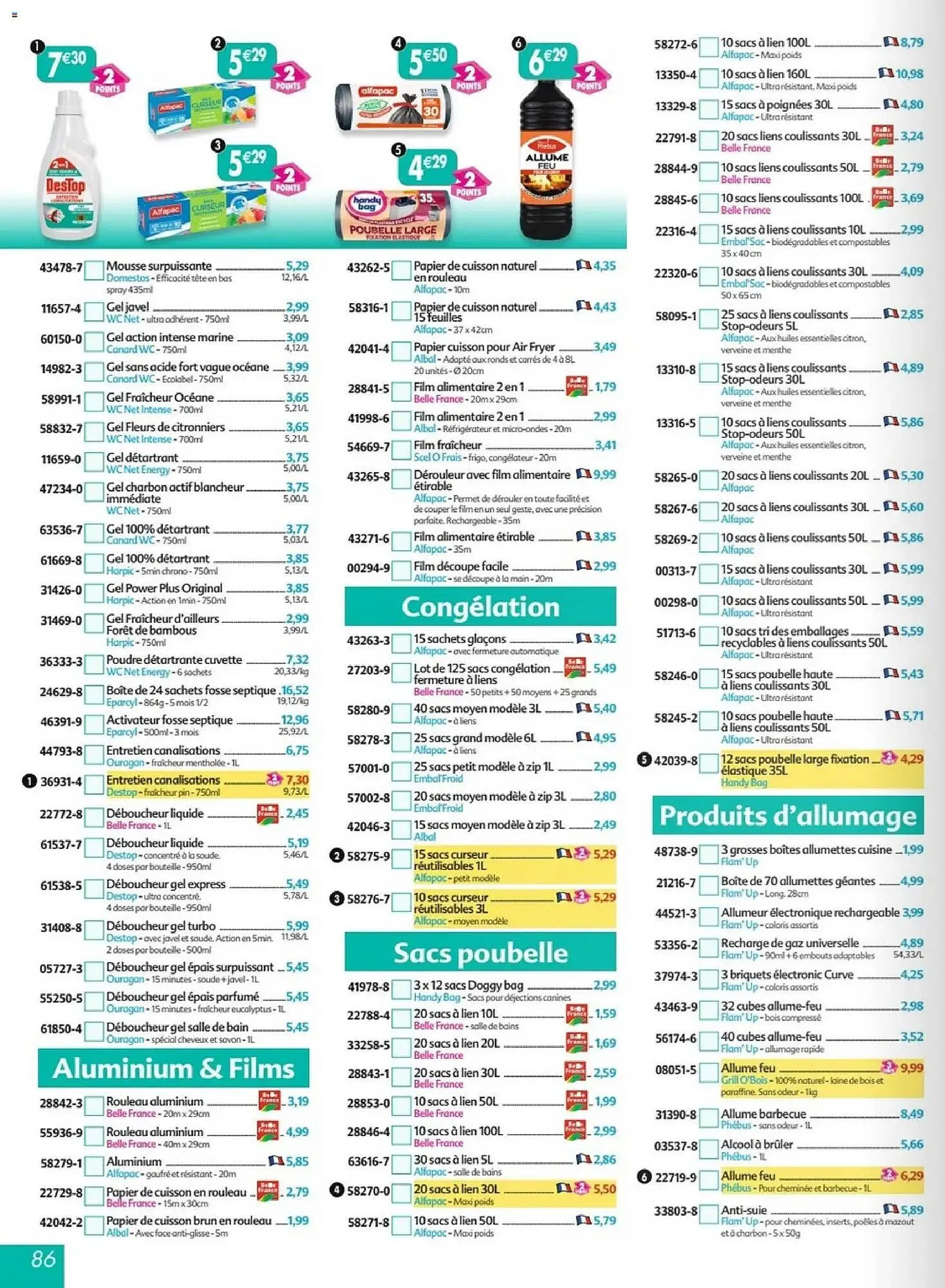 Catalogue Maximo du 24 décembre au 22 janvier 2026 - Catalogue page 86