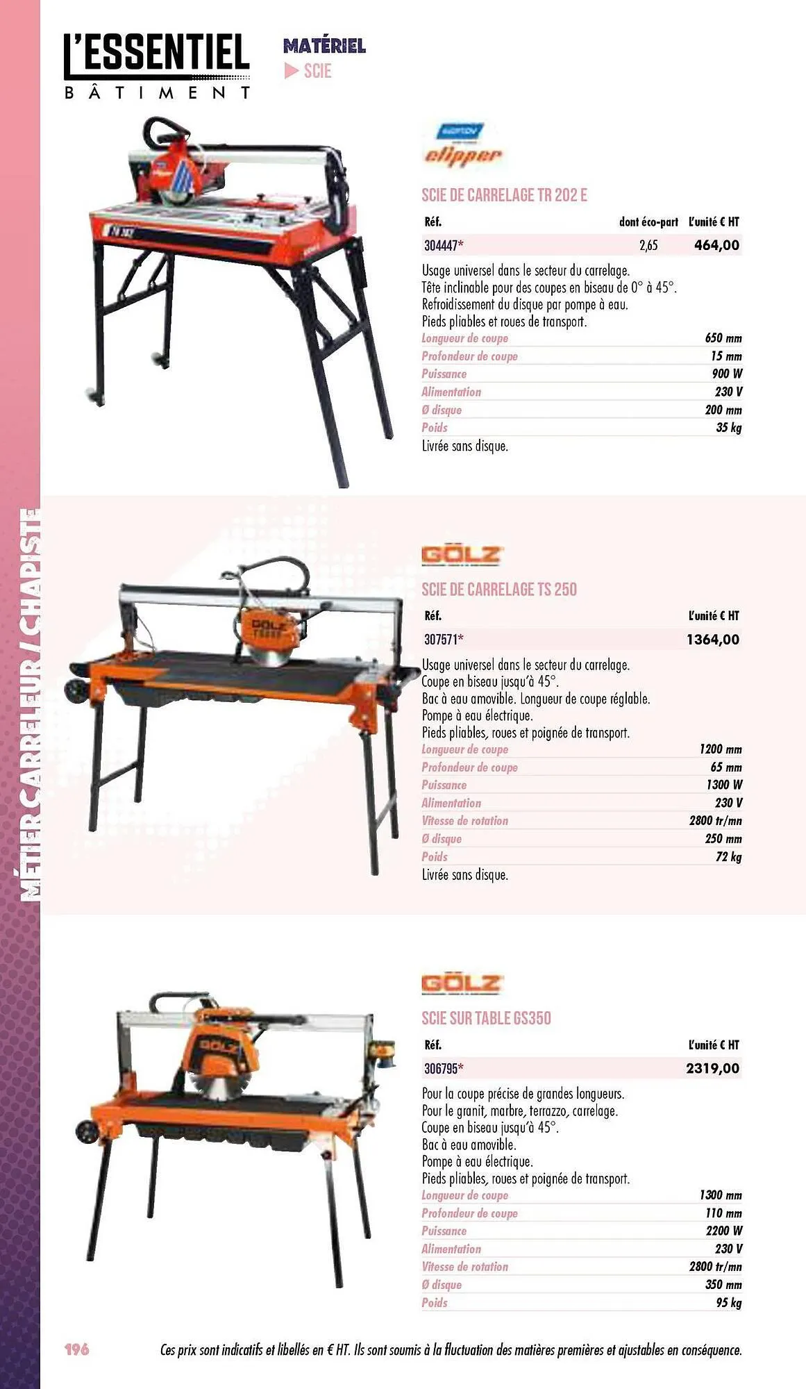 Catalogue Master Pro du 3 janvier au 31 décembre 2025 - Catalogue page 198