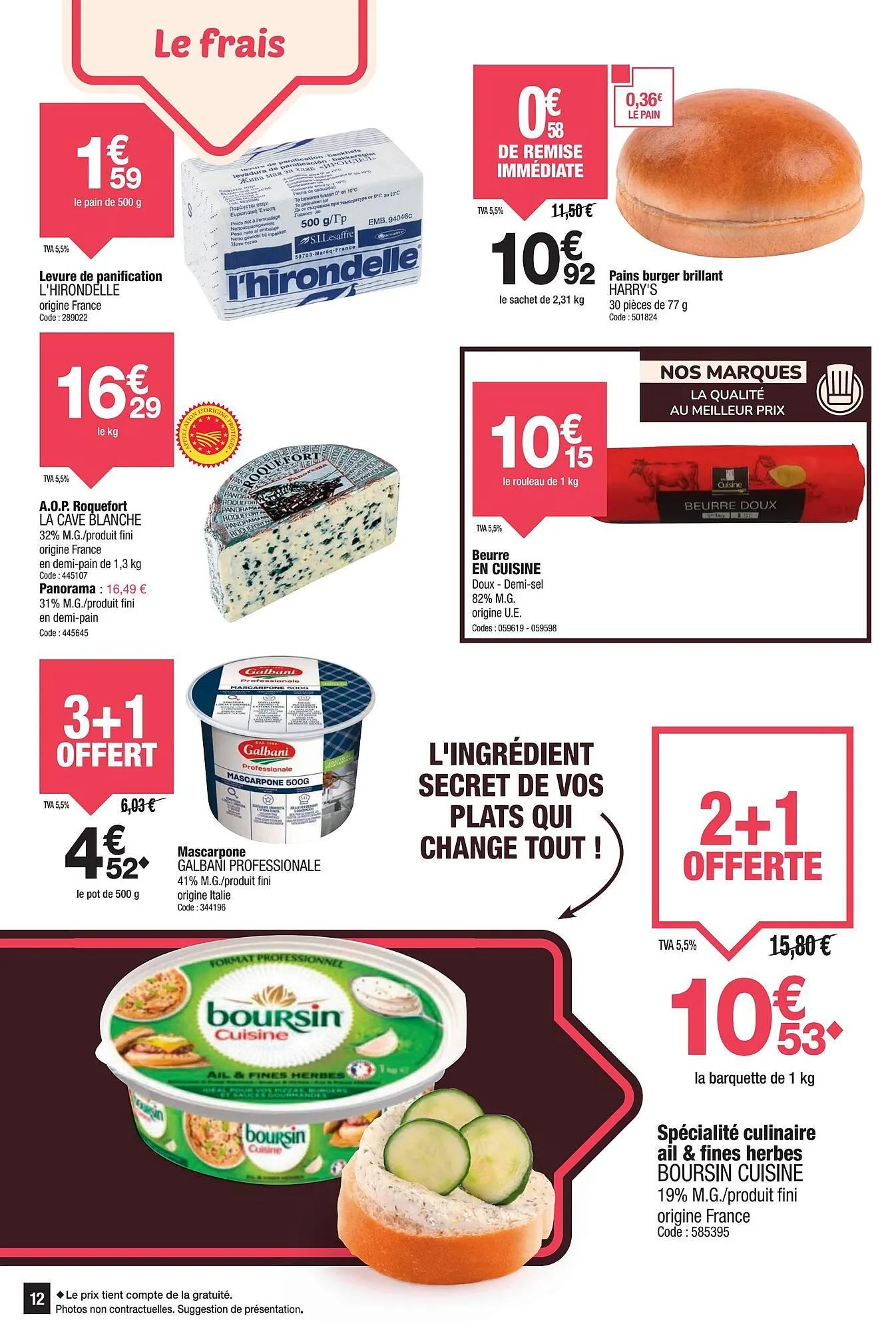 Catalogue Promocash du 14 novembre au 29 novembre 2025 - Catalogue page 12