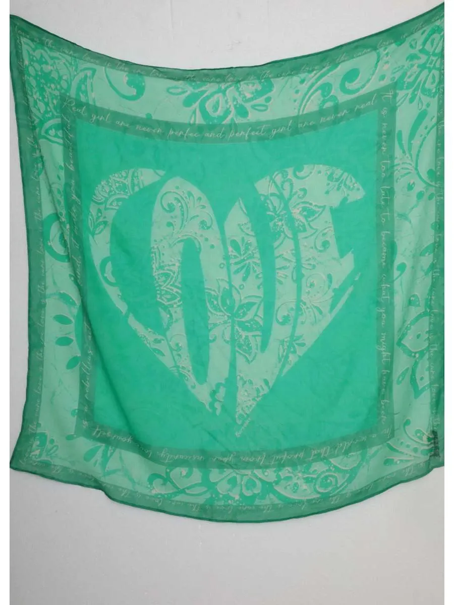 LOVE | Foulard artwork